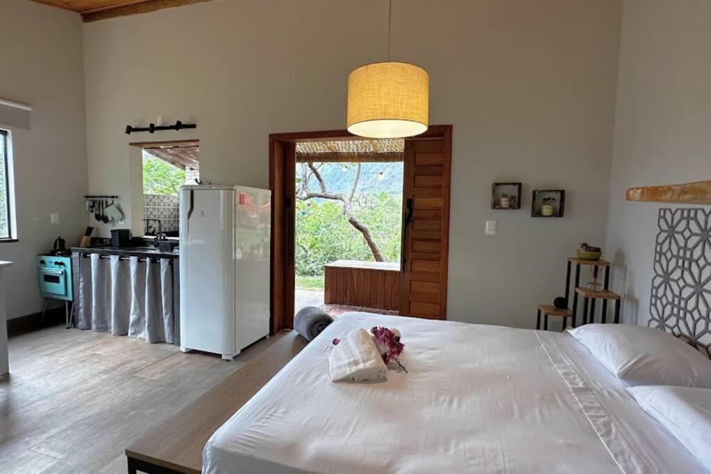 Cabanas da Mata - Cabana Flamboyant - Casa Branca
