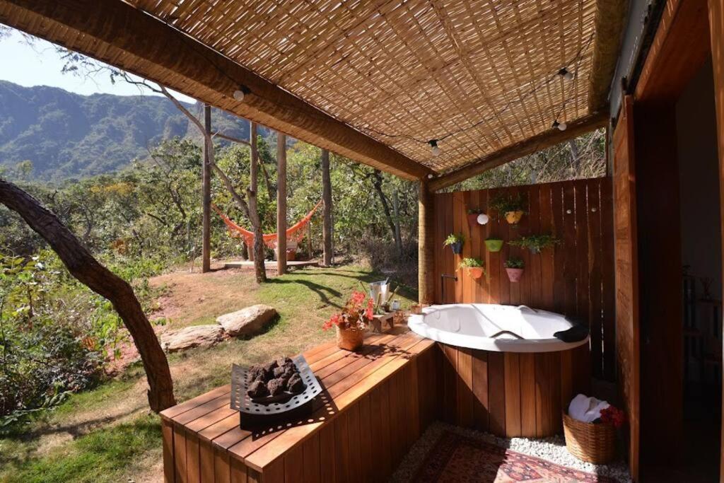 Cabanas da Mata - Cabana Flamboyant - Casa Branca