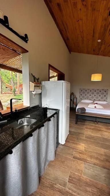 Cabanas da Mata - Cabana Flamboyant - Casa Branca