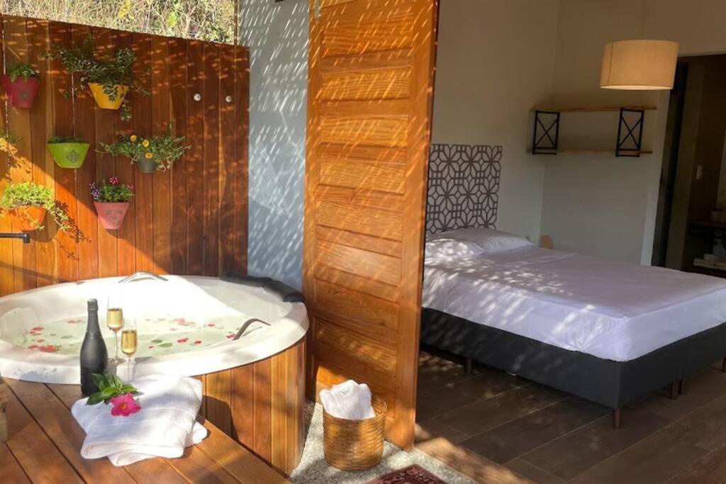 Cabanas da Mata - Cabana Flamboyant - Casa Branca