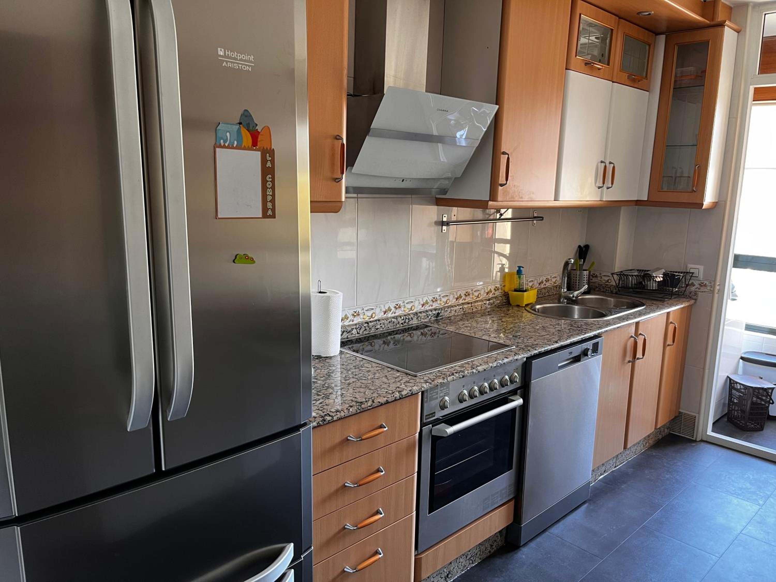 El apartamento de Xavi