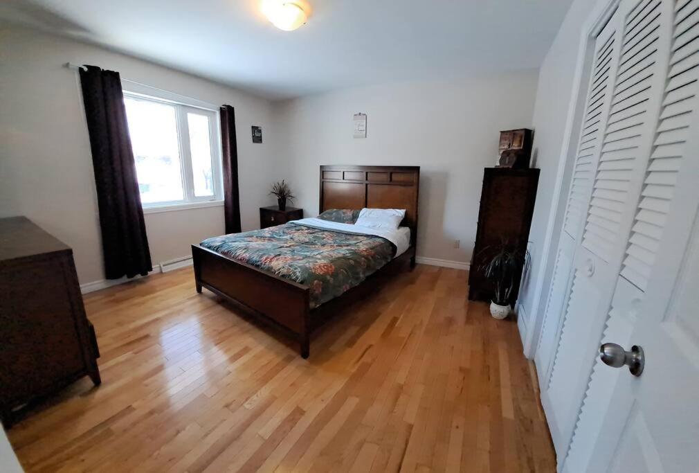 Maison chaleureuse à Ste-Foy