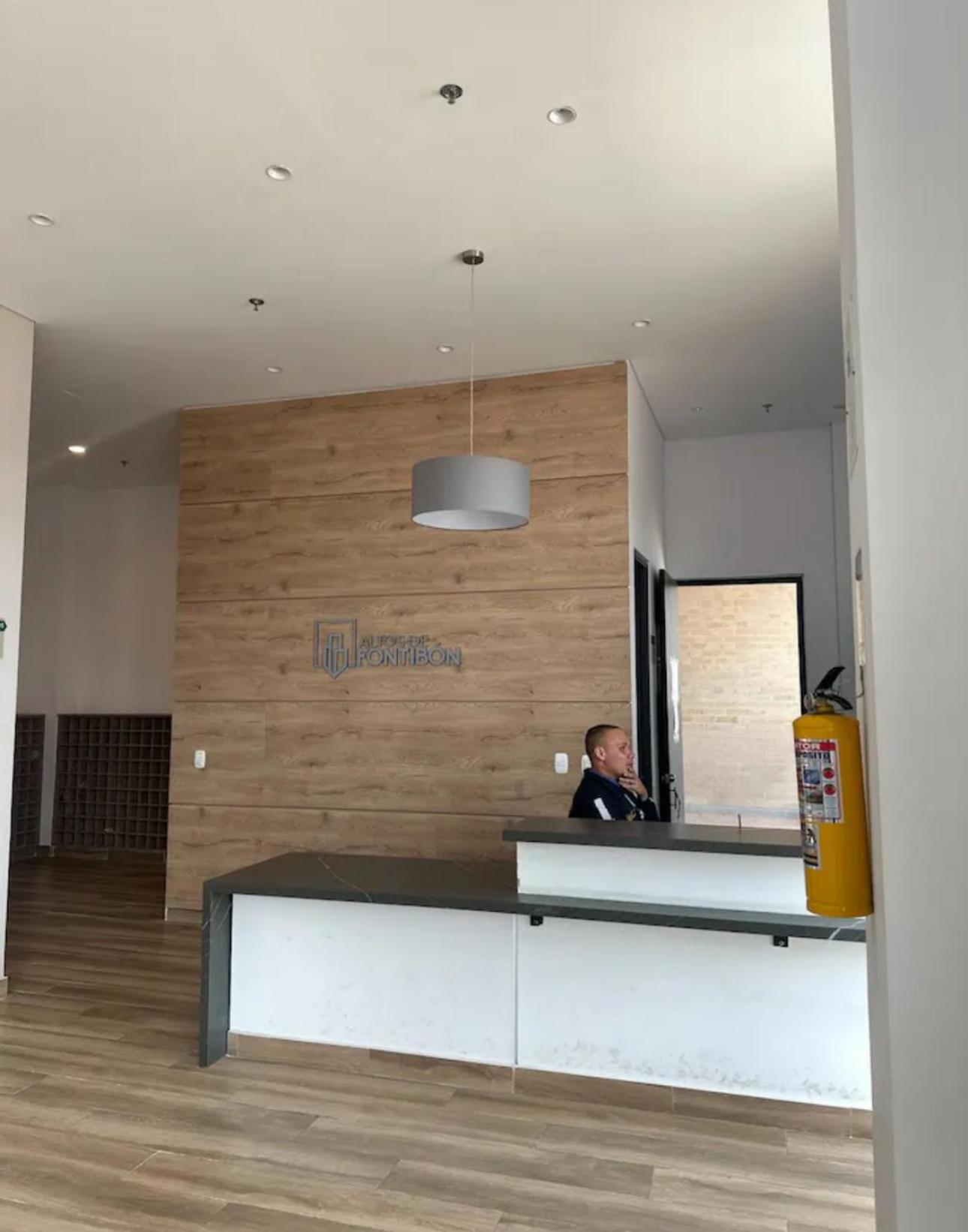 Apartaestudio central en Bogotá