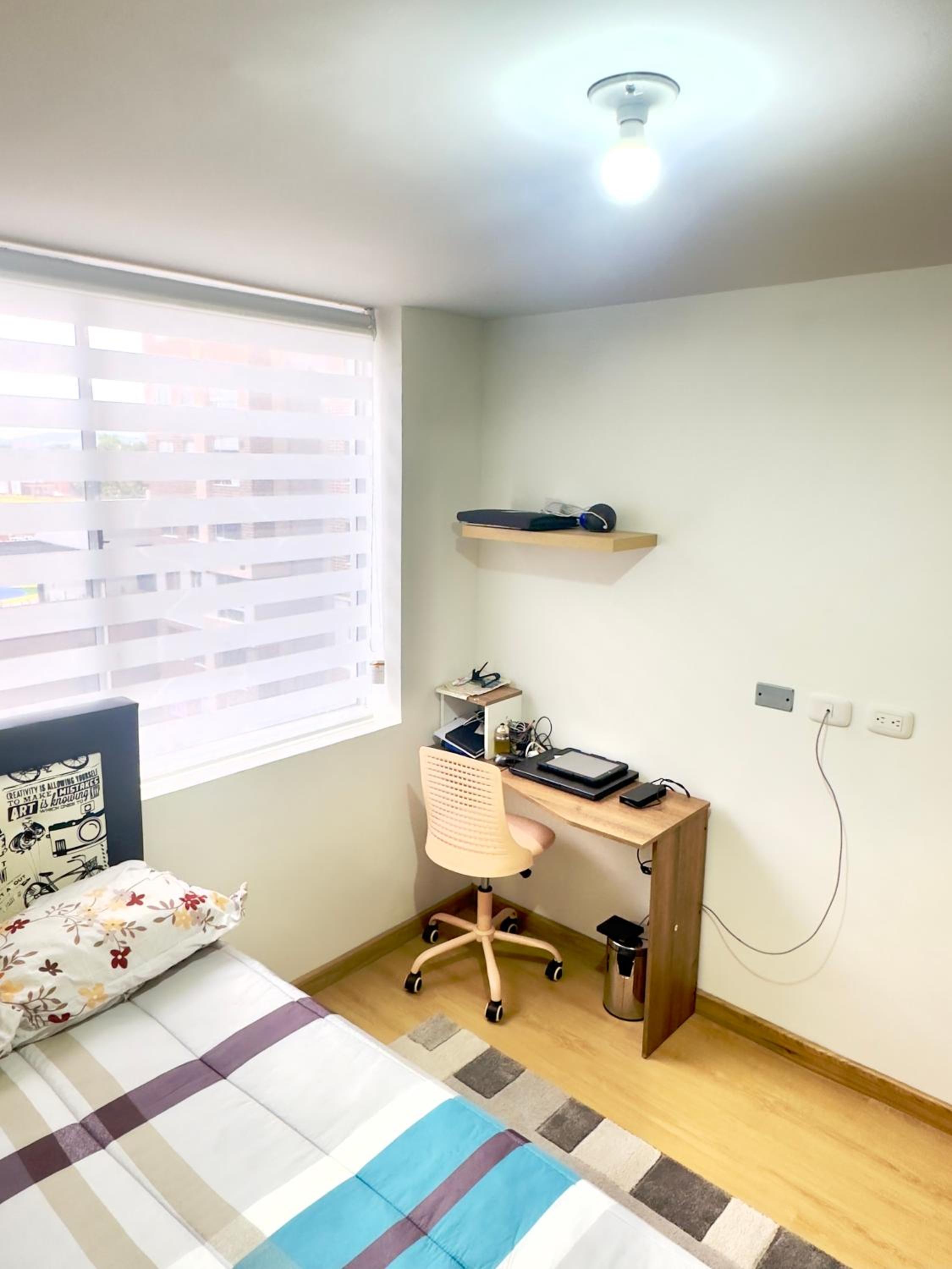 Apartaestudio central en Bogotá