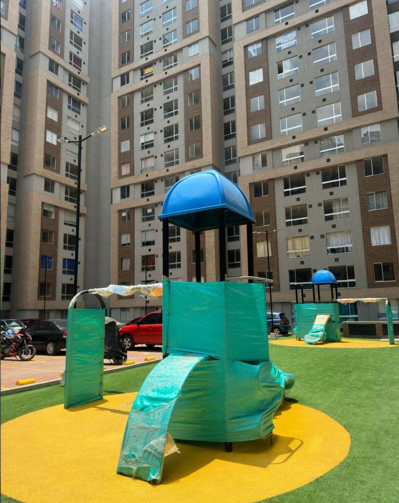 Apartaestudio central en Bogotá