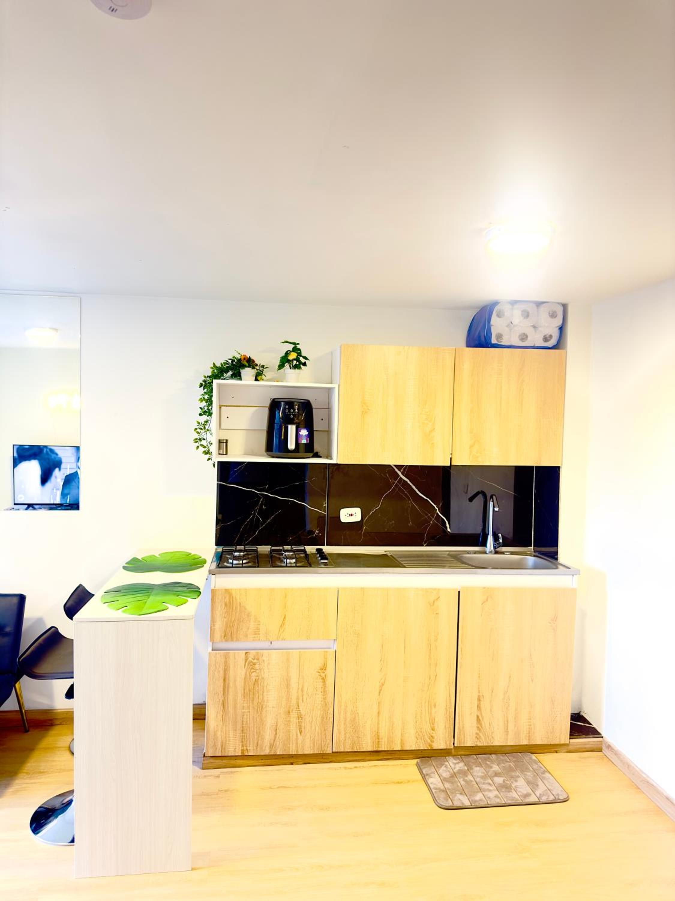 Apartaestudio central en Bogotá