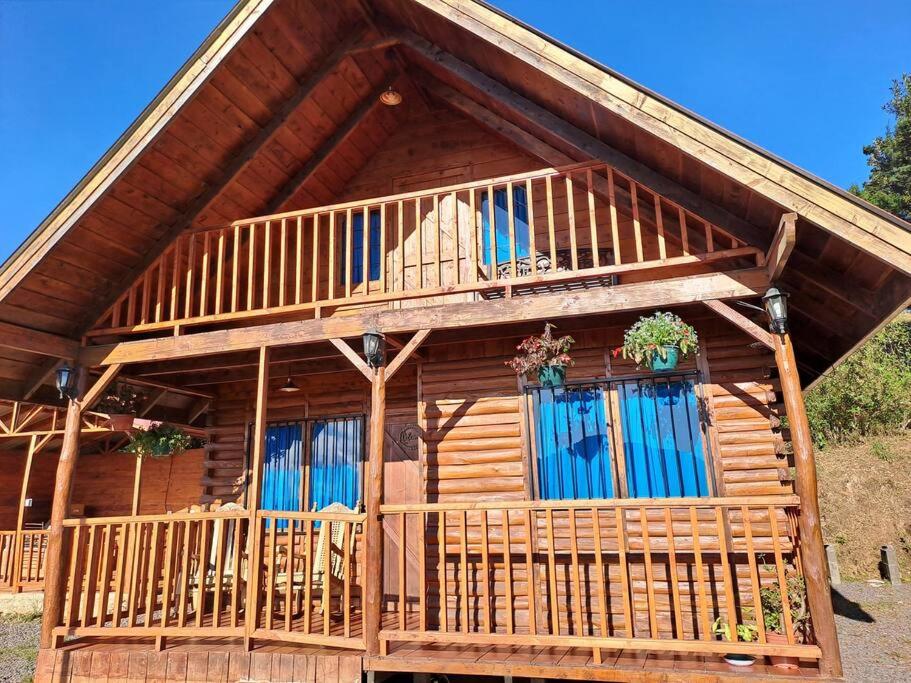 Cabaña Monarca – The BEST View in The Area!