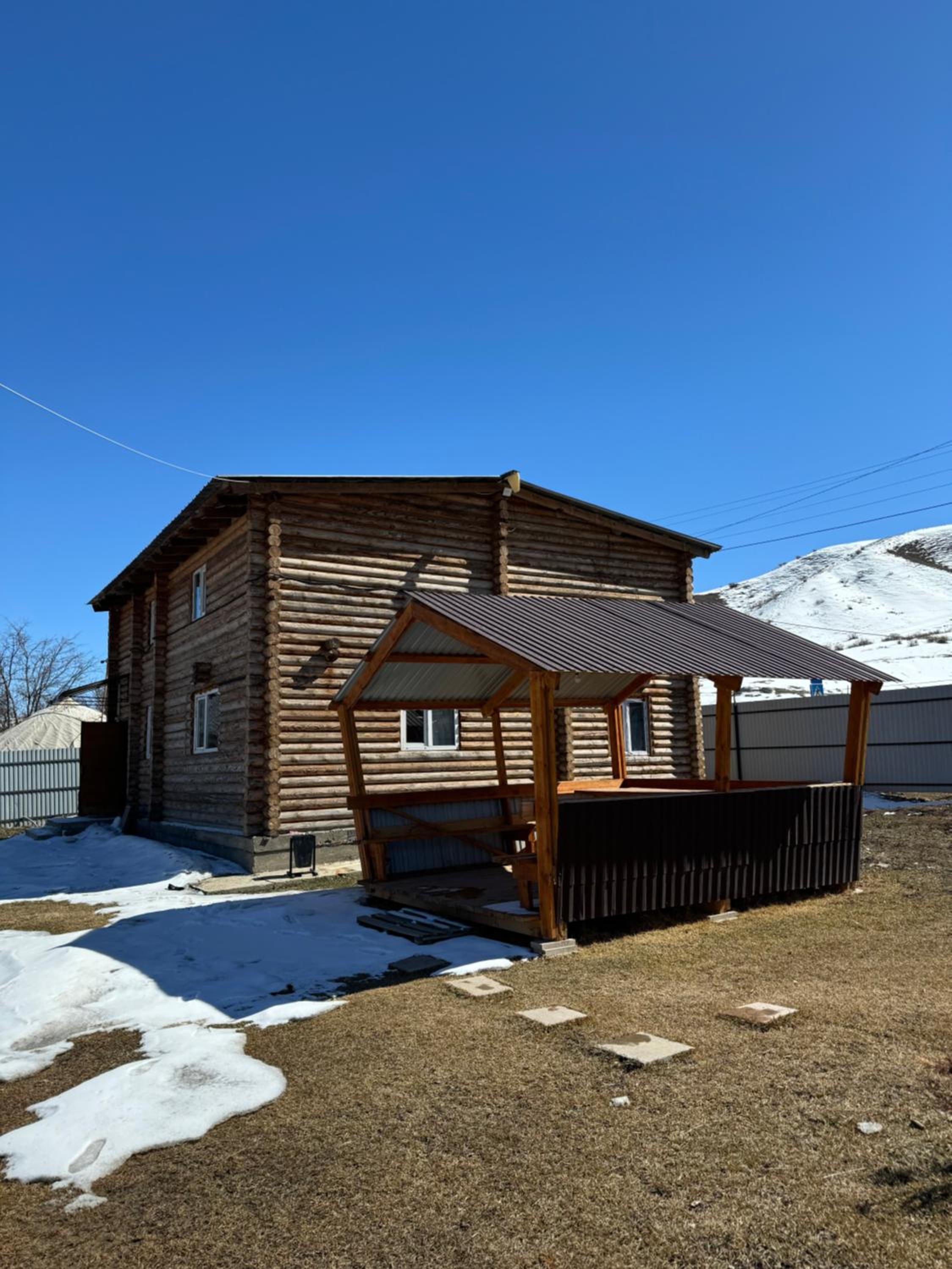 Kolsay Kazakh Village