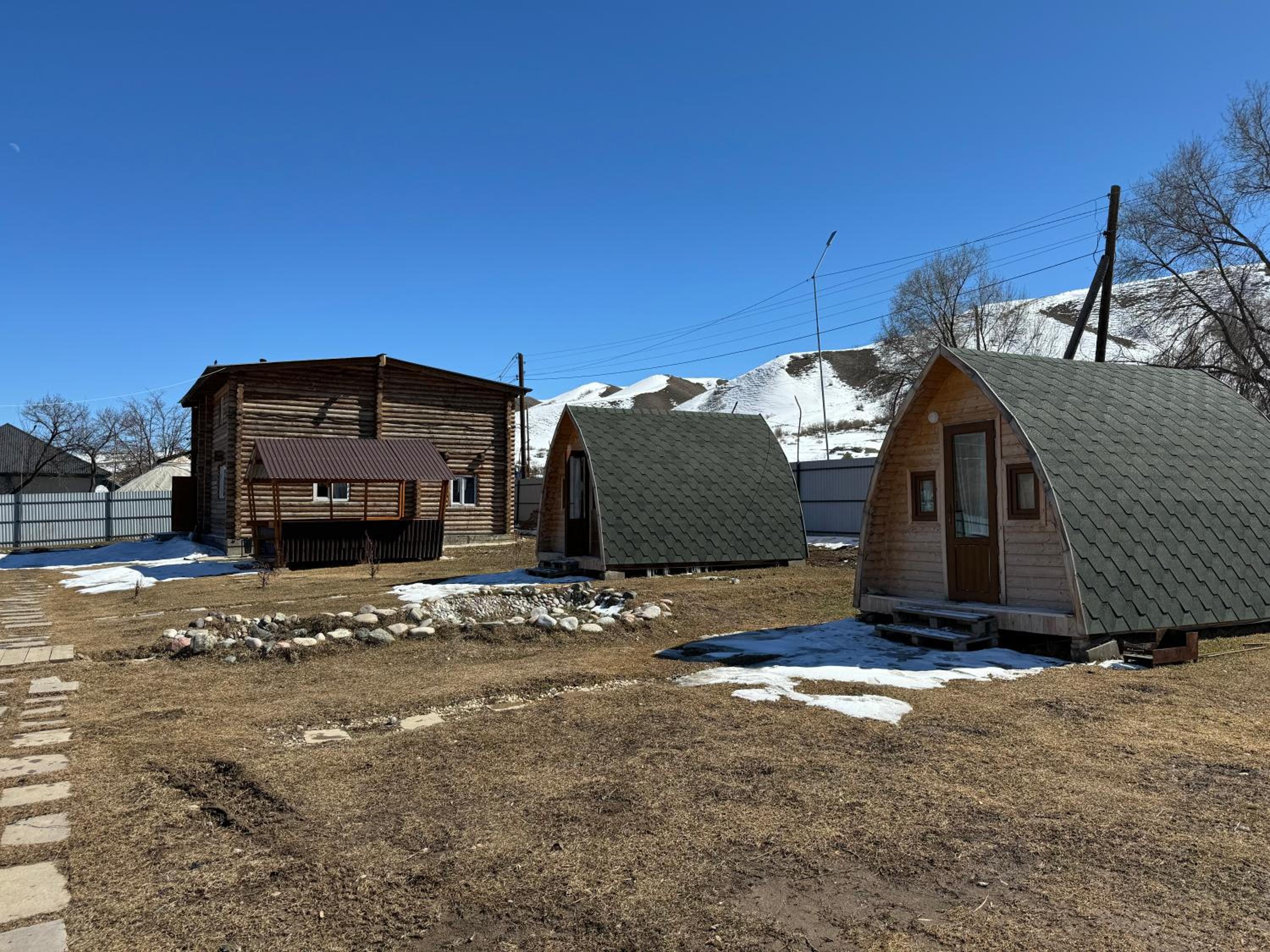 Kolsay Kazakh Village