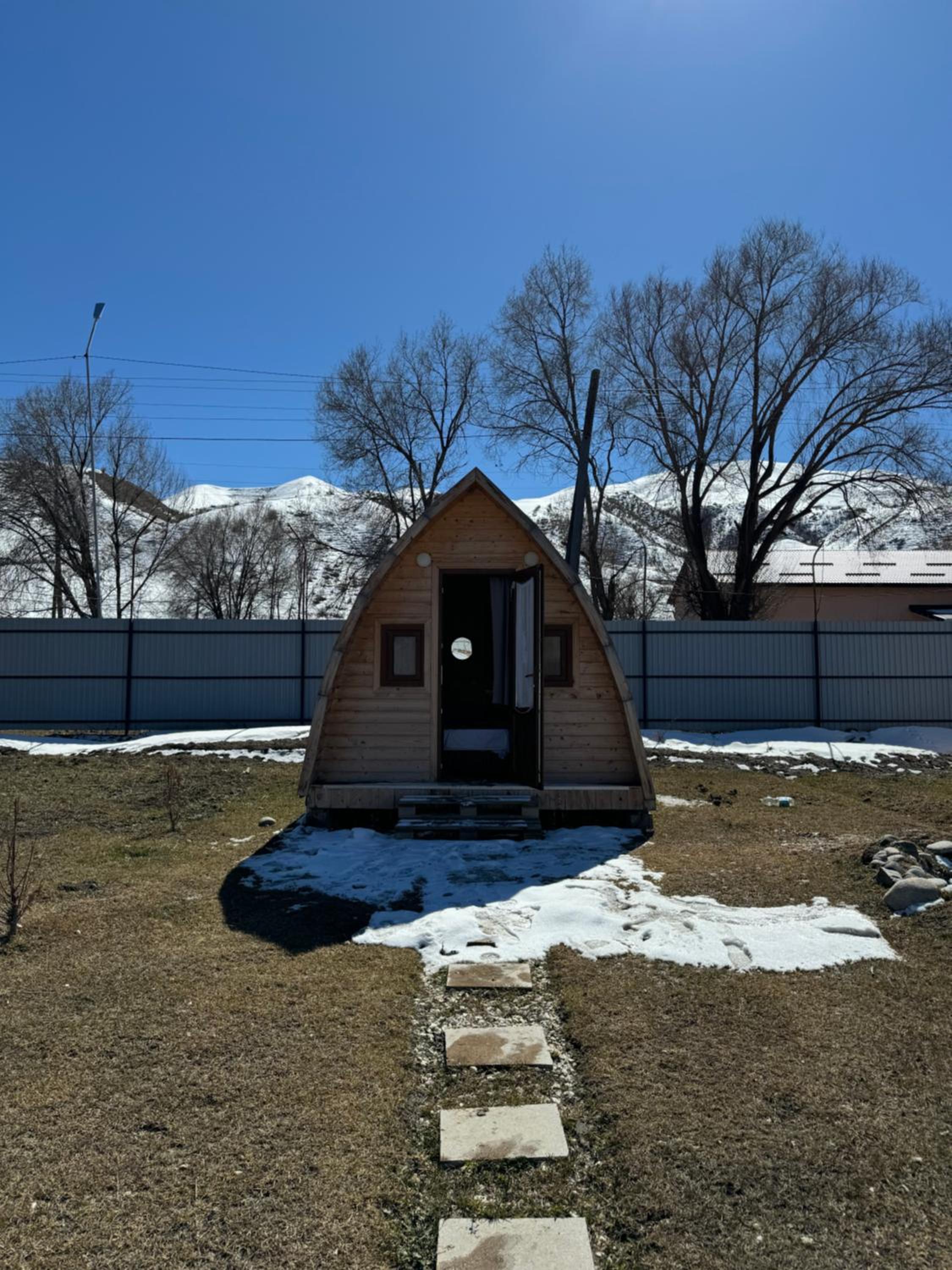 Kolsay Kazakh Village
