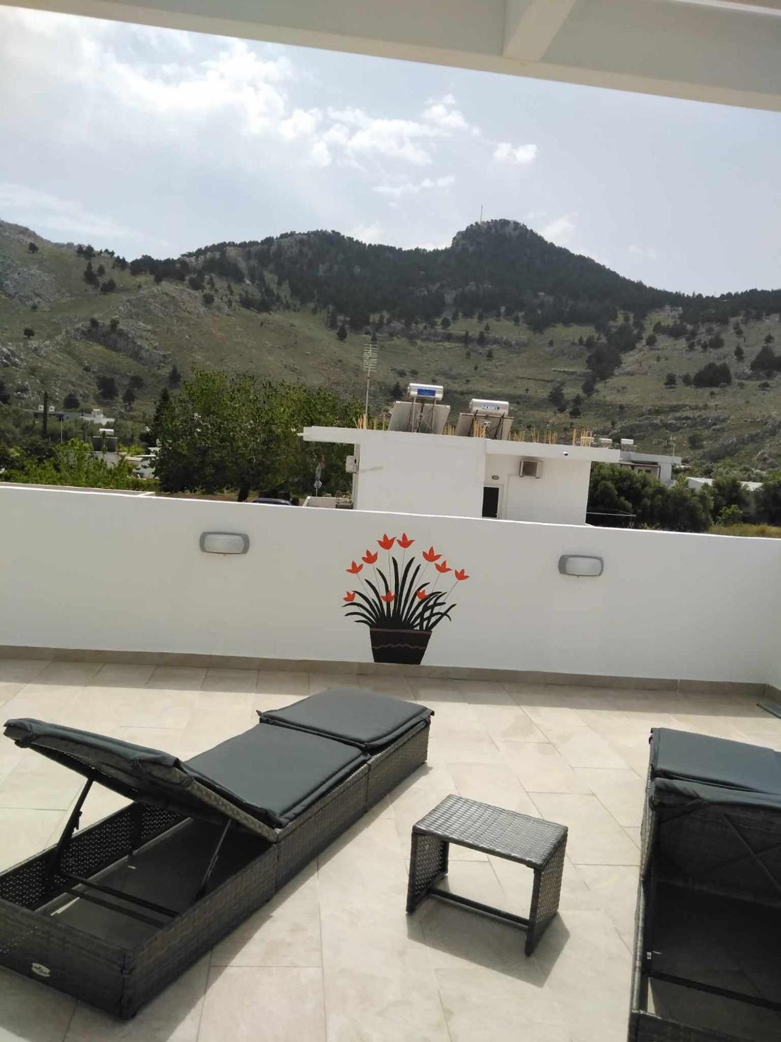 Stergios top view residence with jacuzzi view 2
