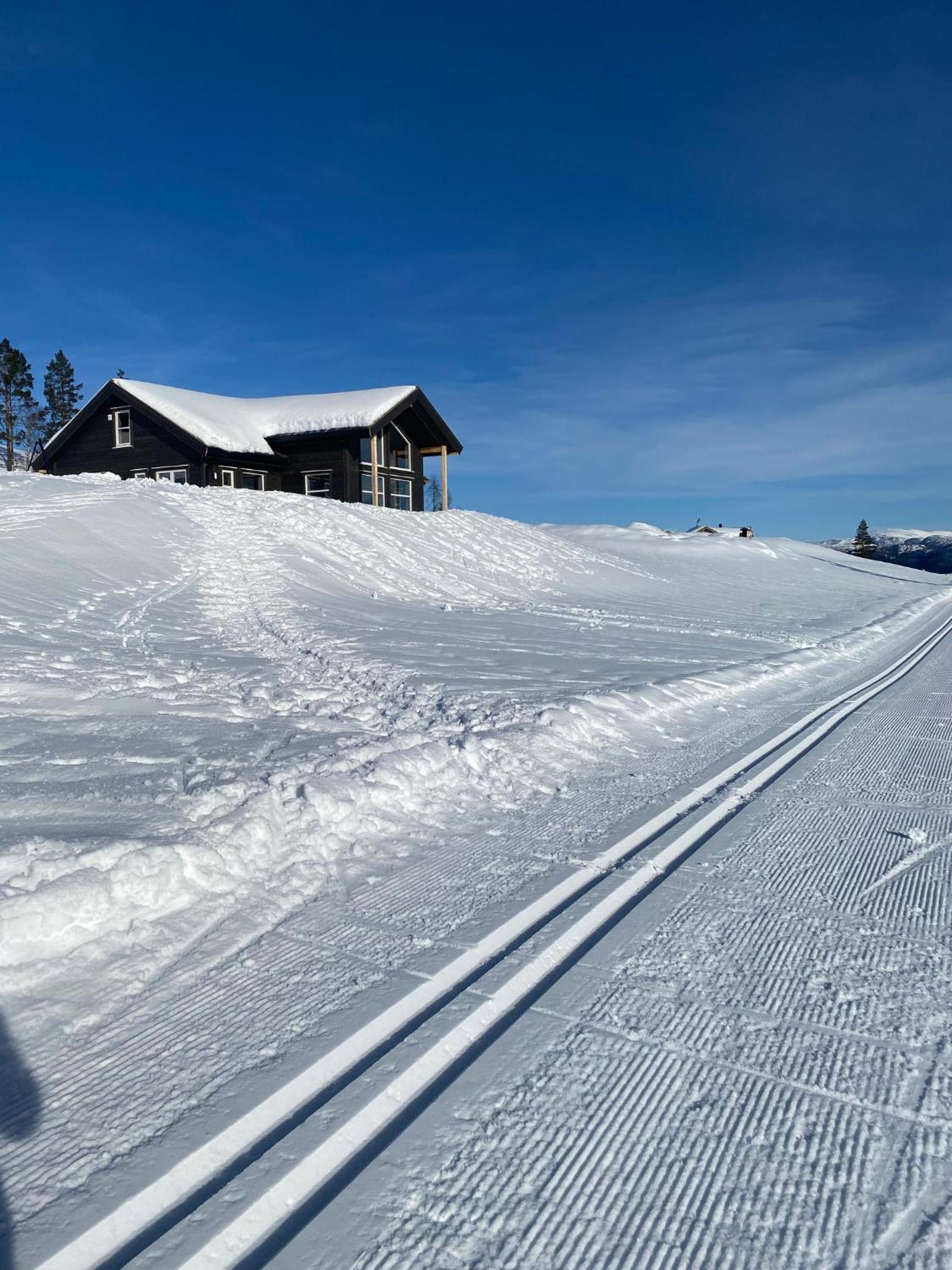 Nydelig hytte ved Voss Ski og Tursenter