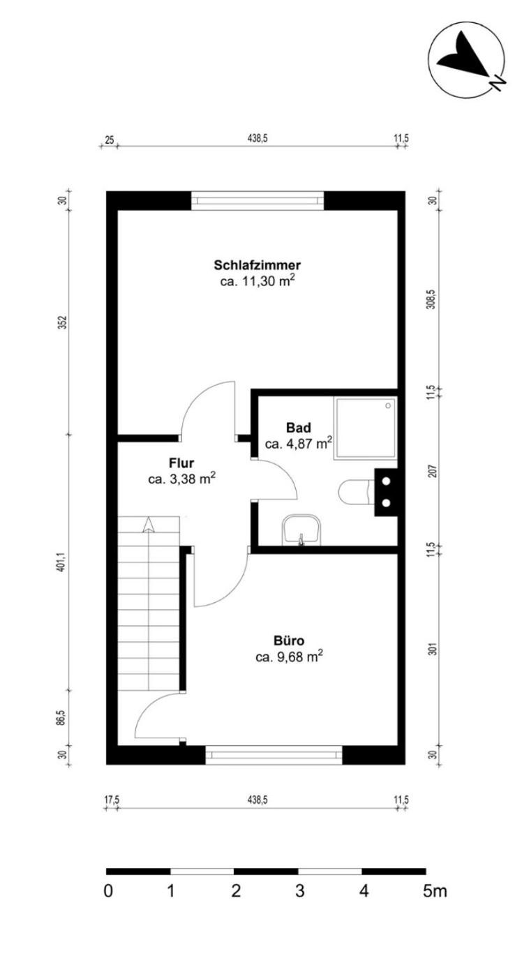 FeelsLikeHome - Reihenhaus zwischen Hamburg und Heide mit Garten&Garage