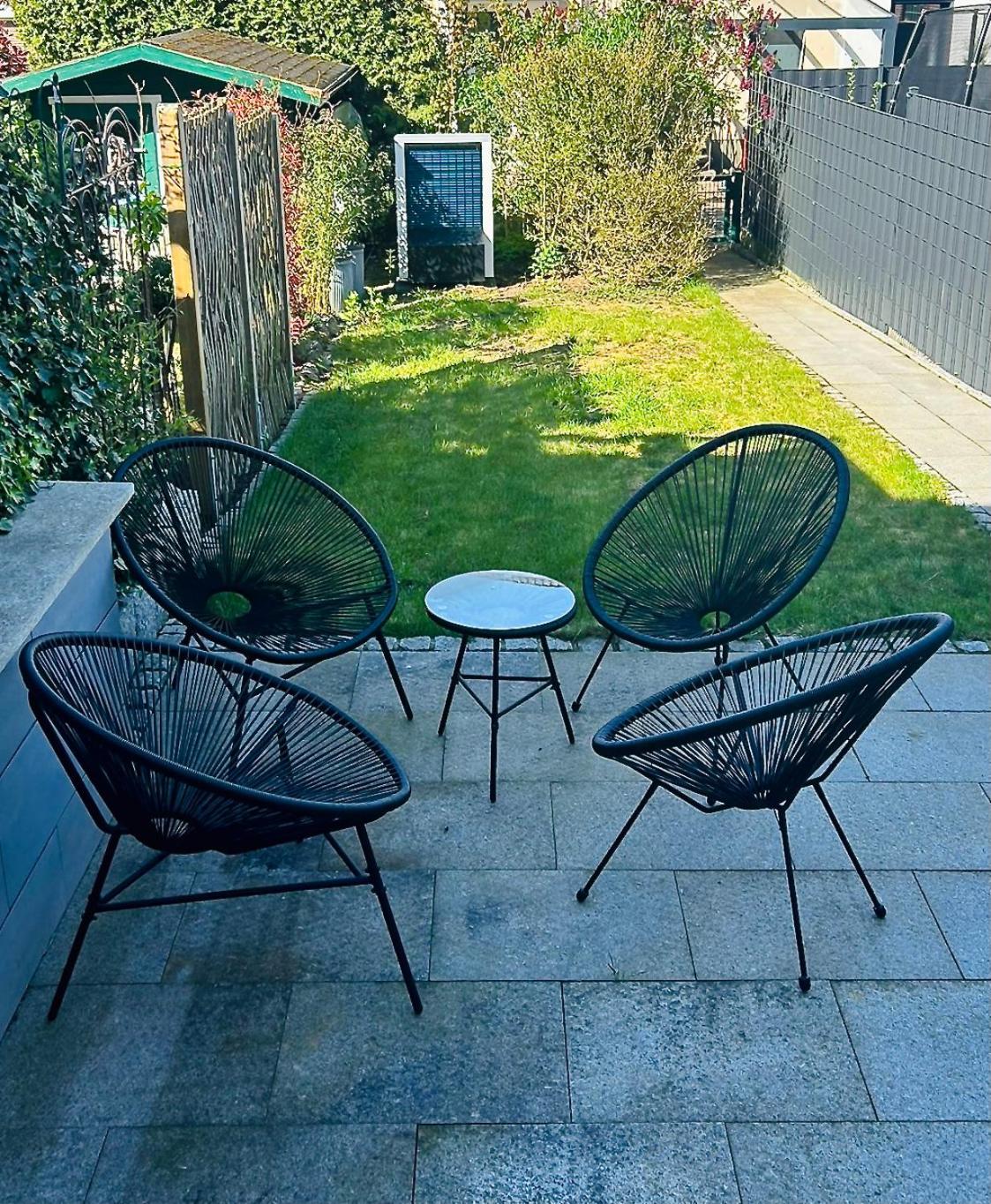 FeelsLikeHome - Reihenhaus zwischen Hamburg und Heide mit Garten&Garage