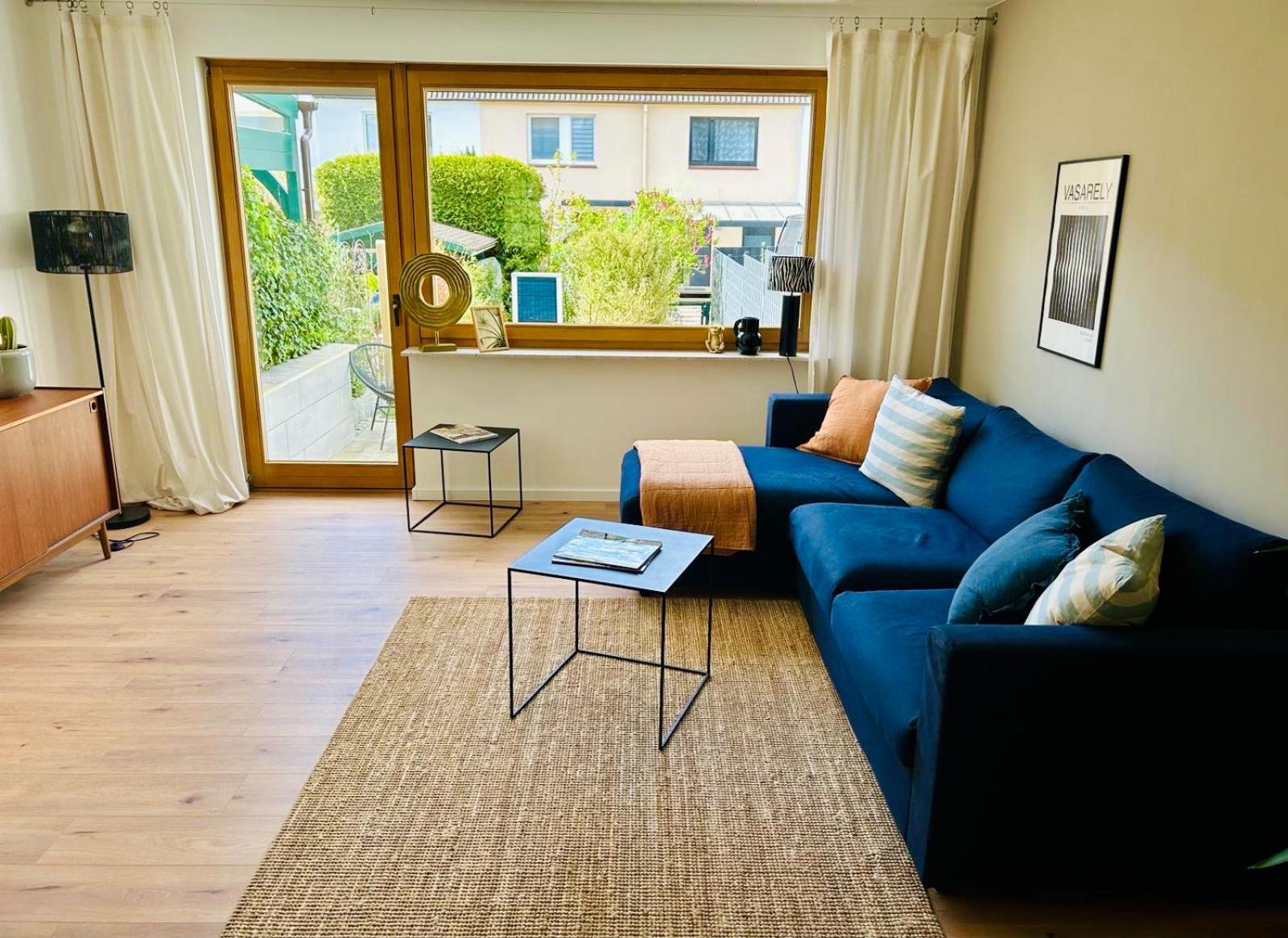 FeelsLikeHome - Reihenhaus zwischen Hamburg und Heide mit Garten&Garage