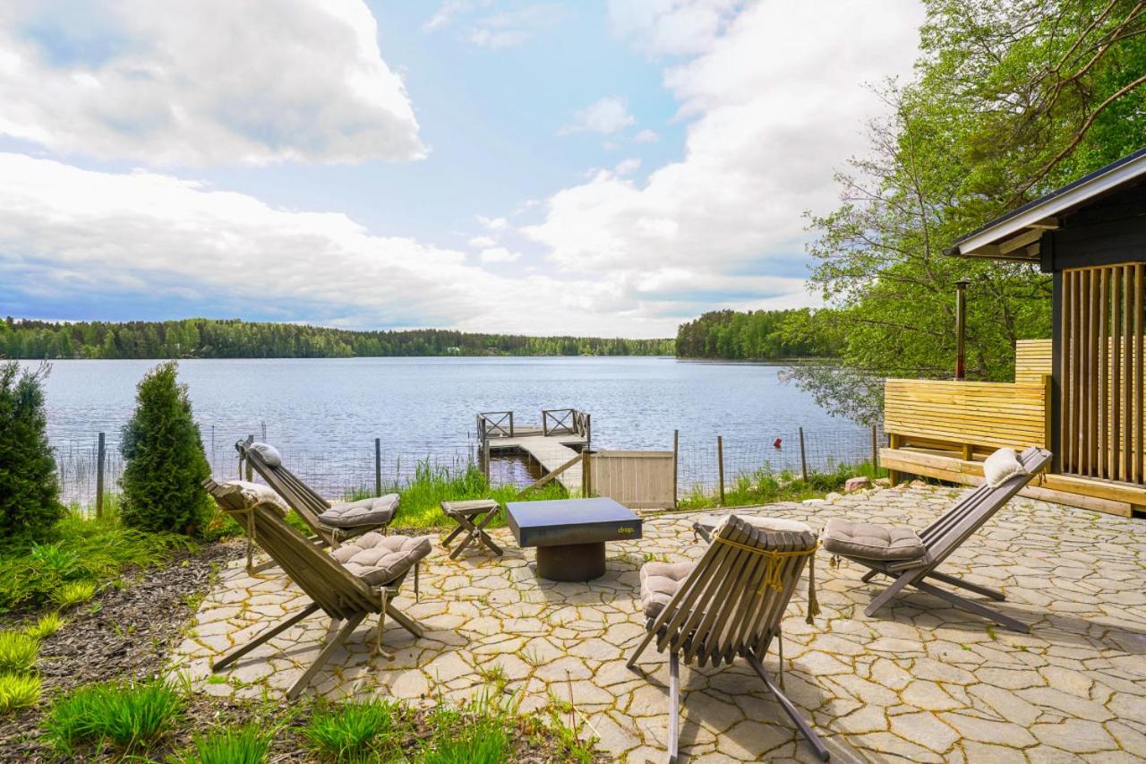 Villa Ritva - Modern - Lakefront - Hot Tub view 5