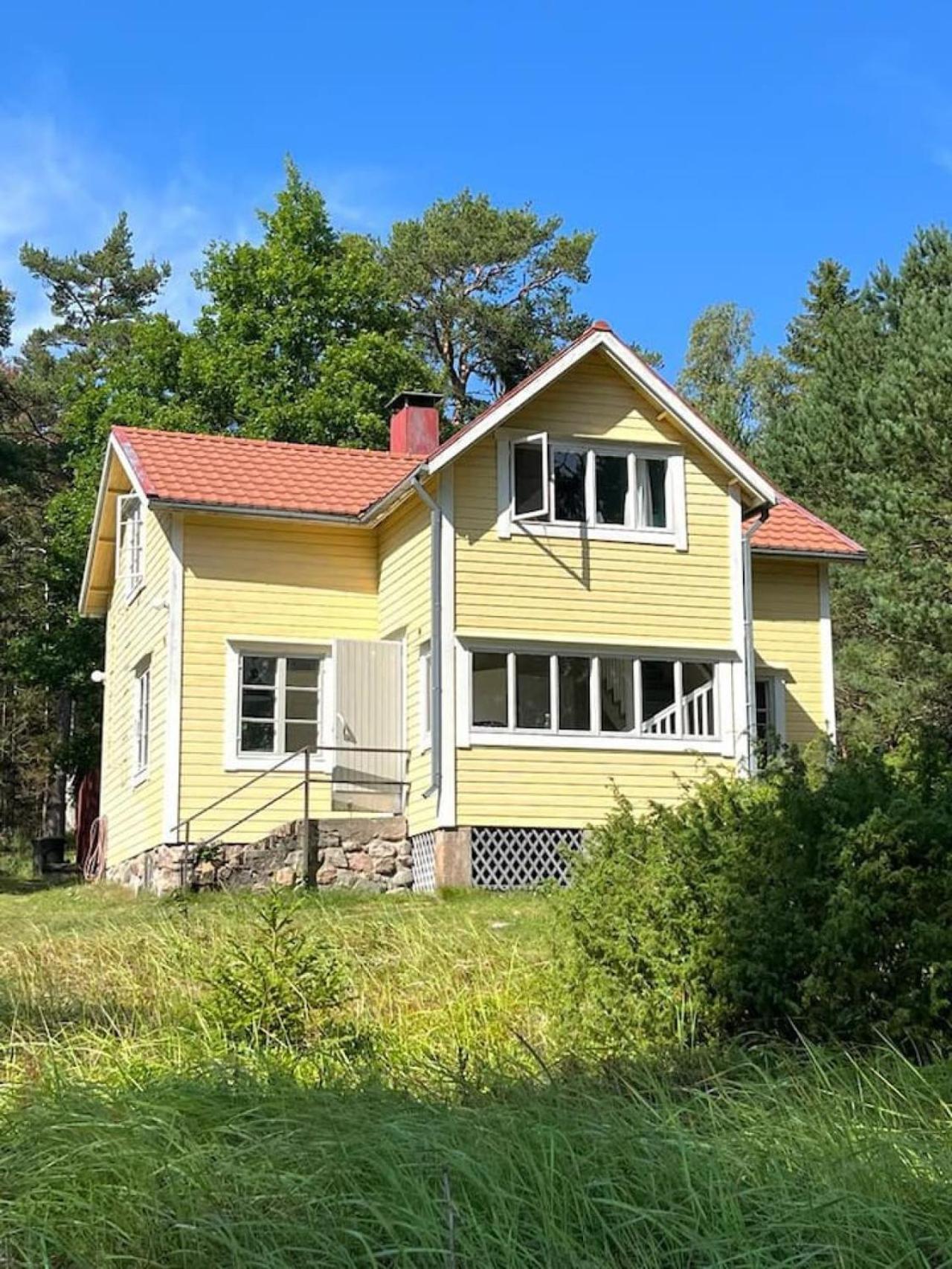 Villa Porkkala - Seafront Jacuzzi Nature Reserve