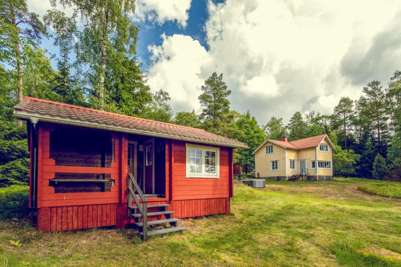Villa Porkkala - Seafront Jacuzzi Nature Reserve