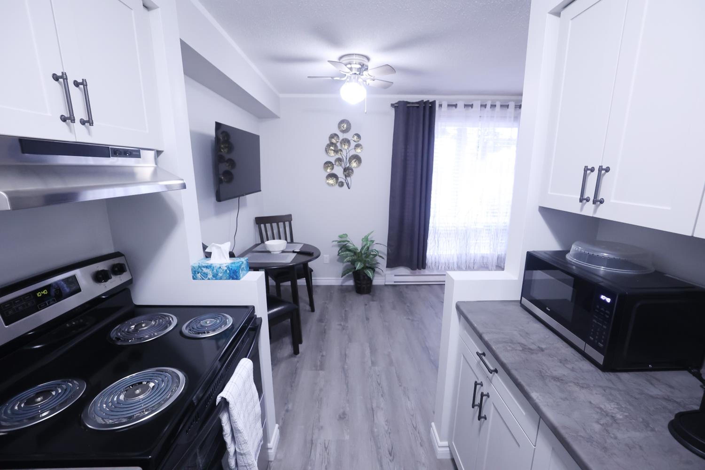 Newly renovated suite