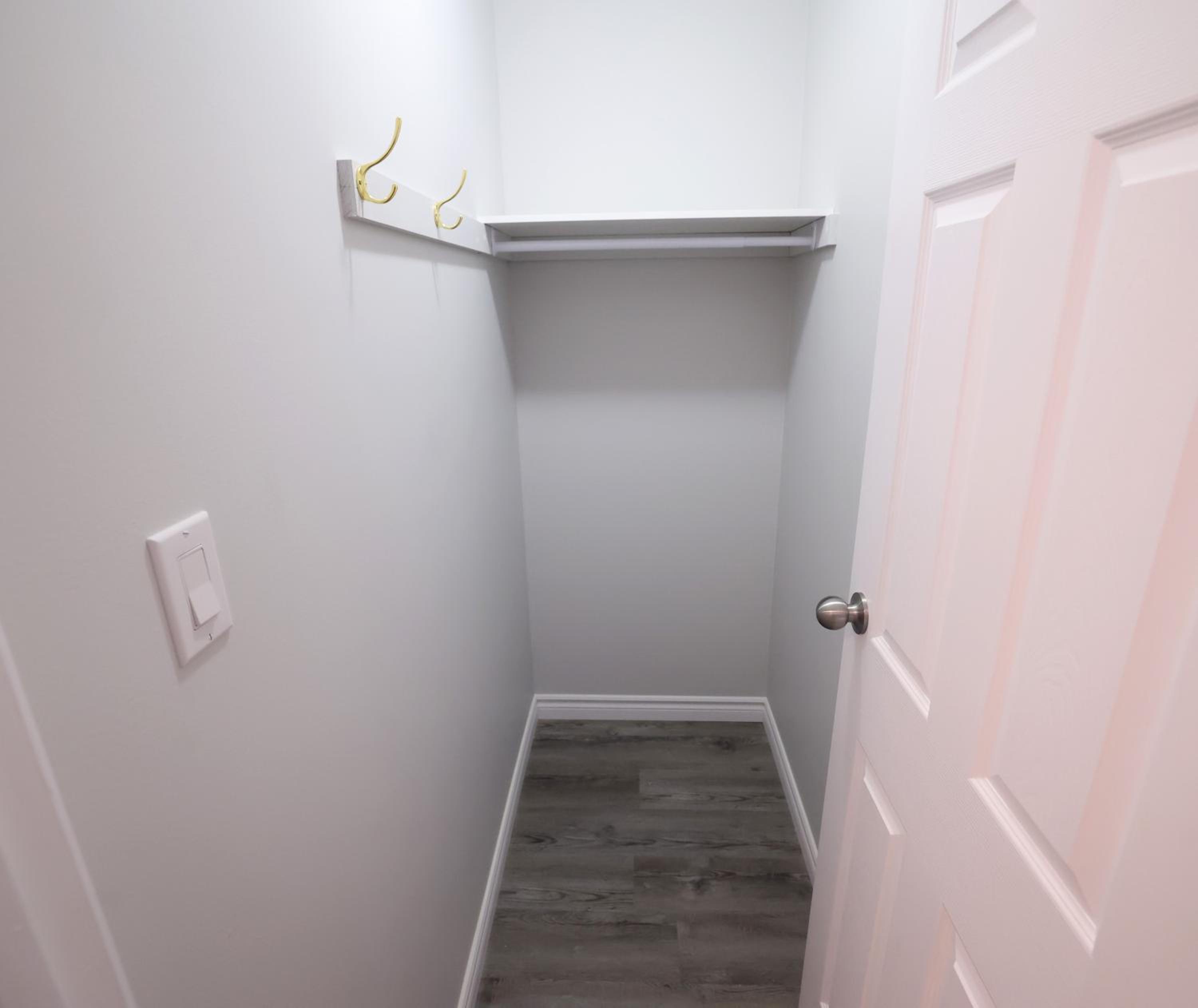 Newly renovated suite