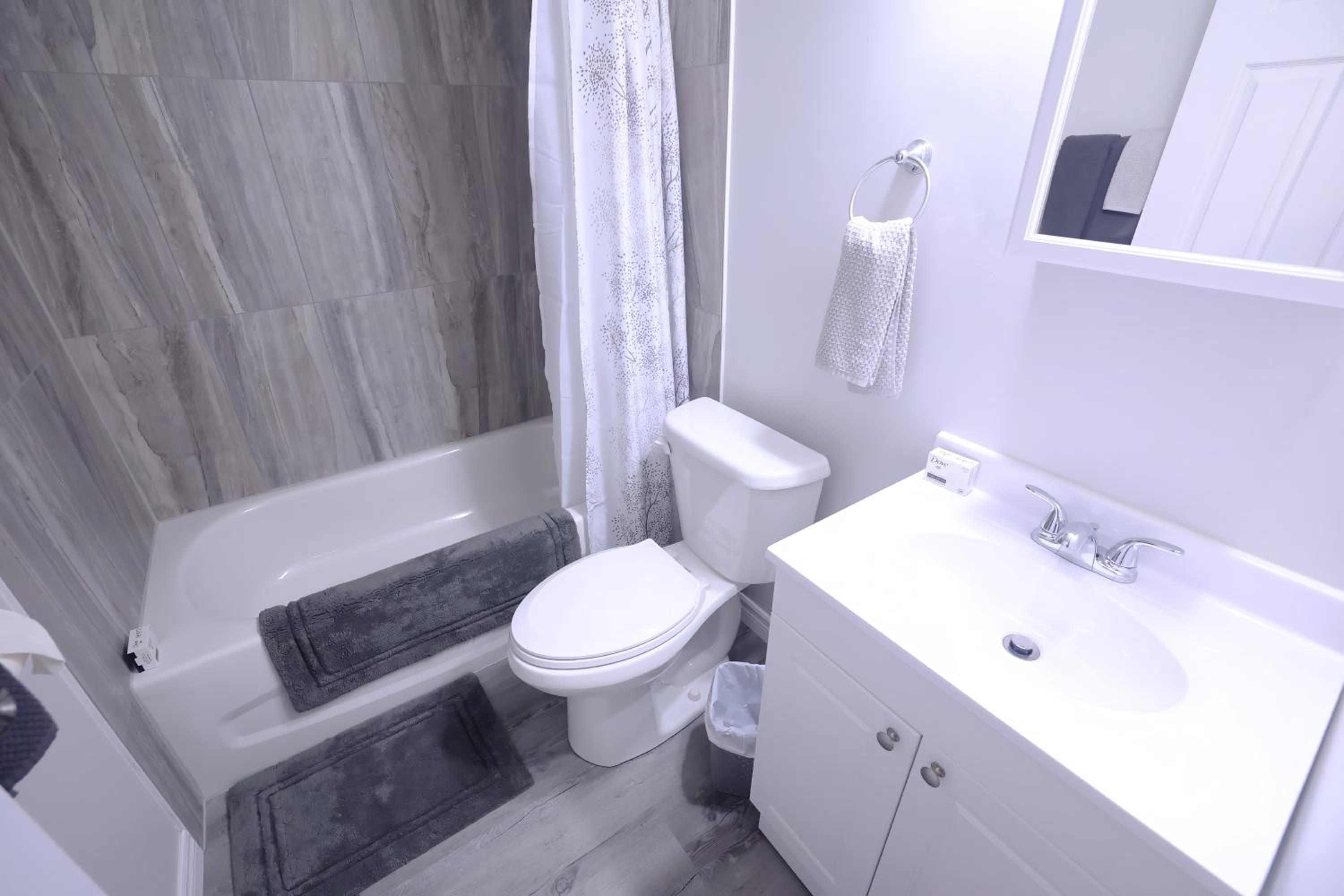 Newly renovated suite