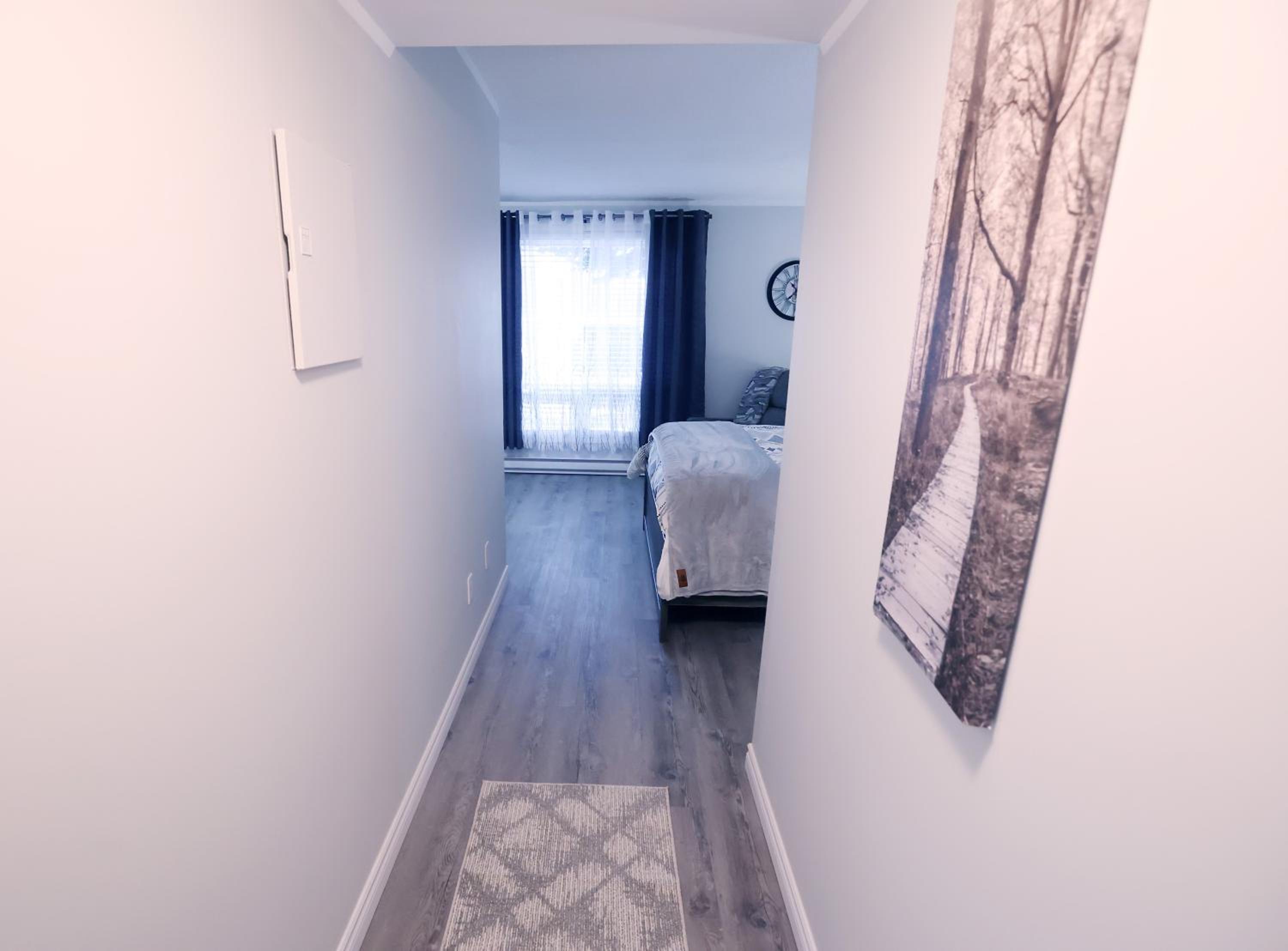 Newly renovated suite