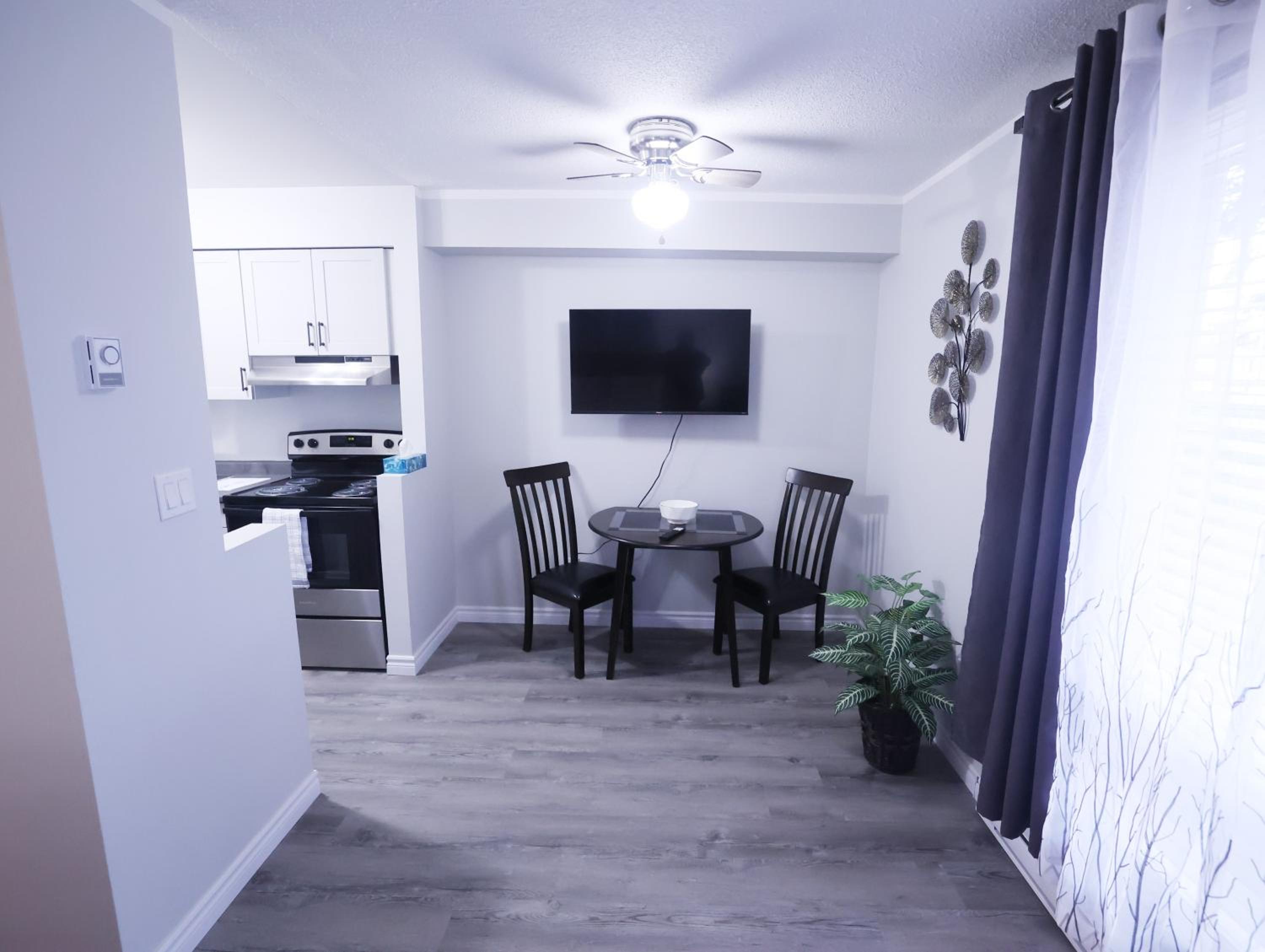 Newly renovated suite