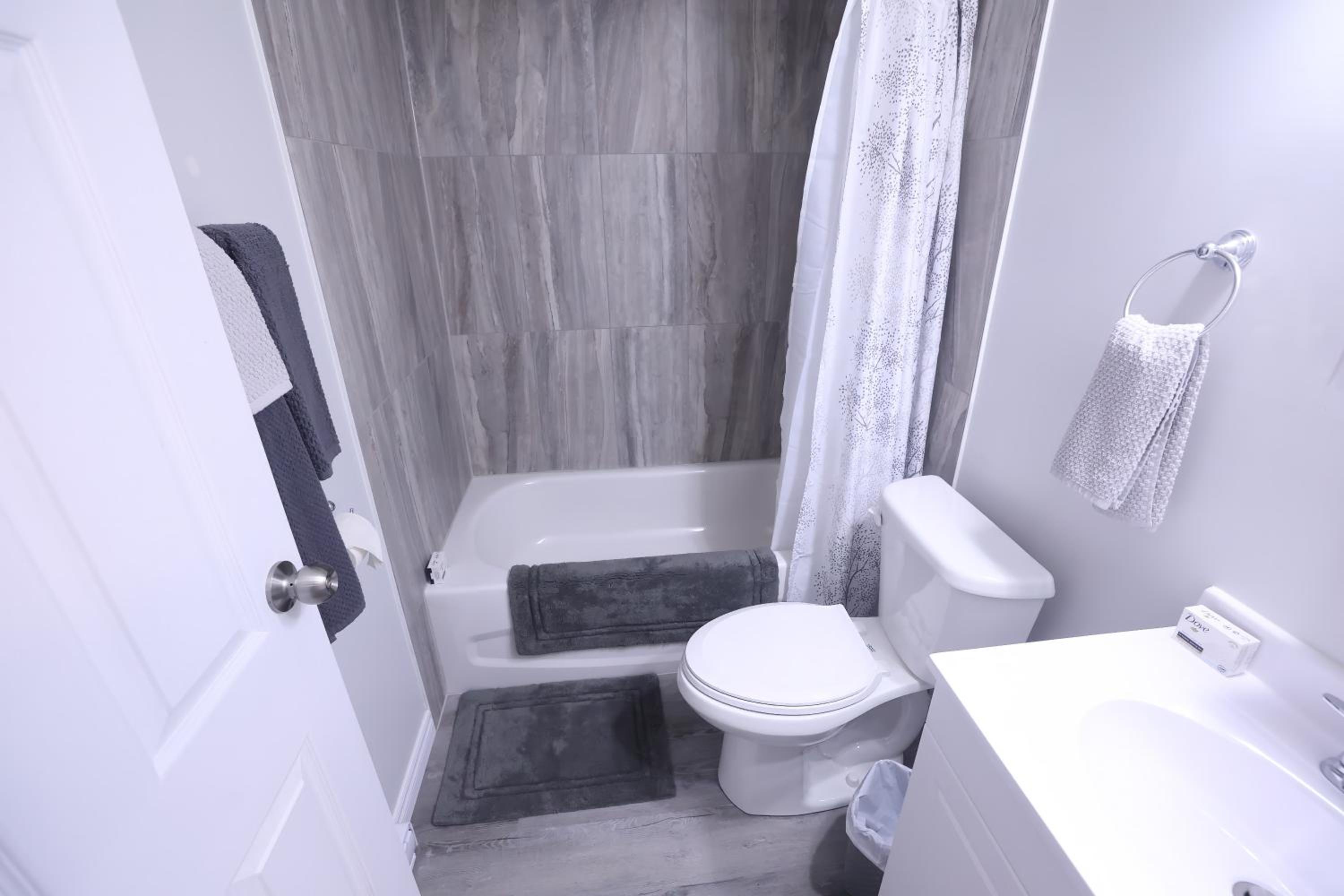 Newly renovated suite