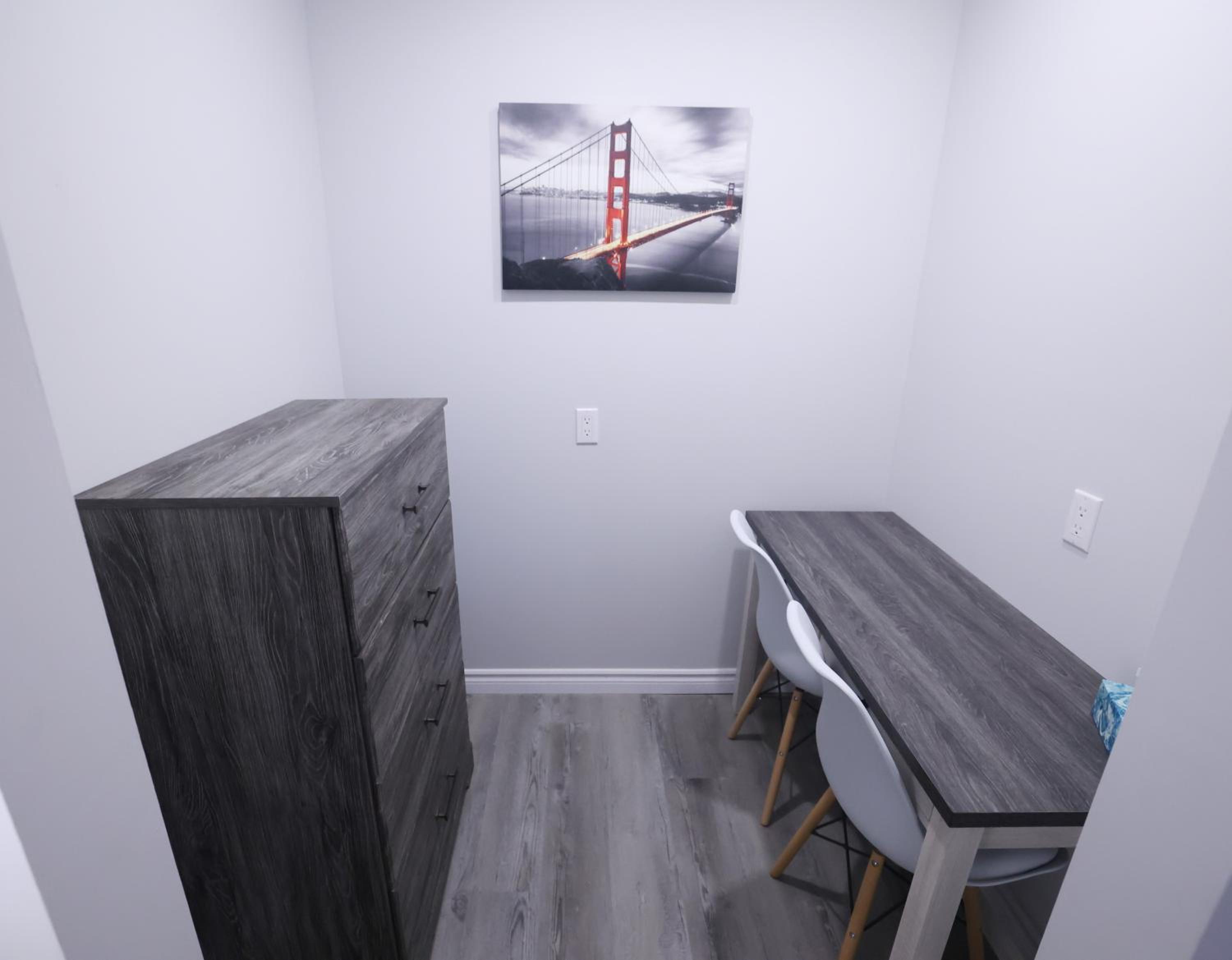 Newly renovated suite