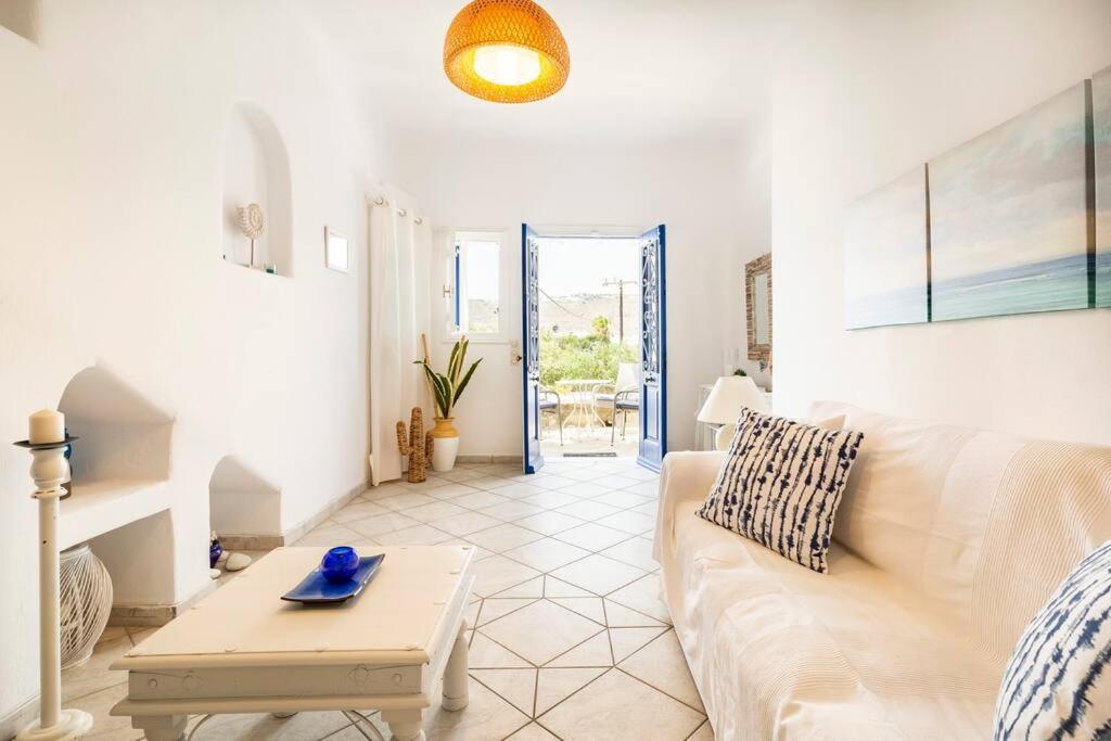 Sea and Sun beach house at Platis Gialos view 3