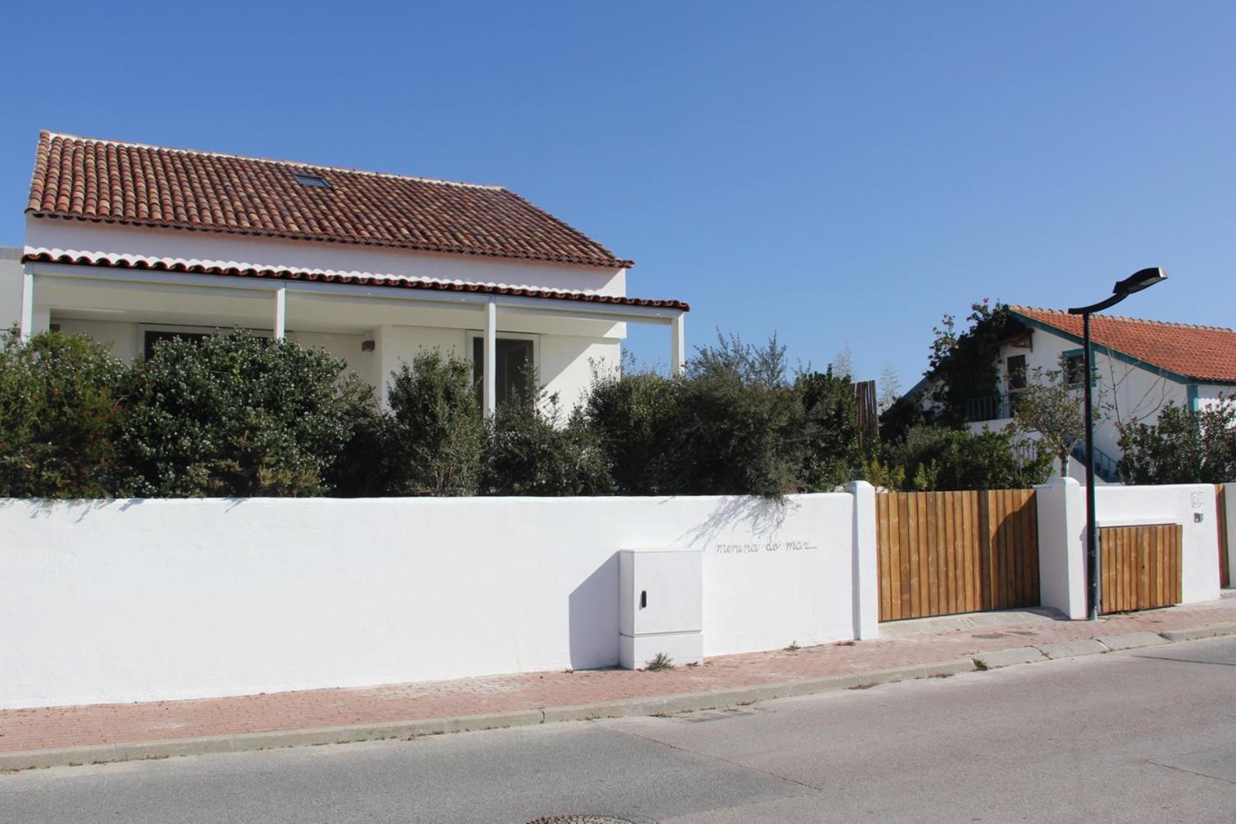 Casa Menina do Mar in Carvalhal Beach