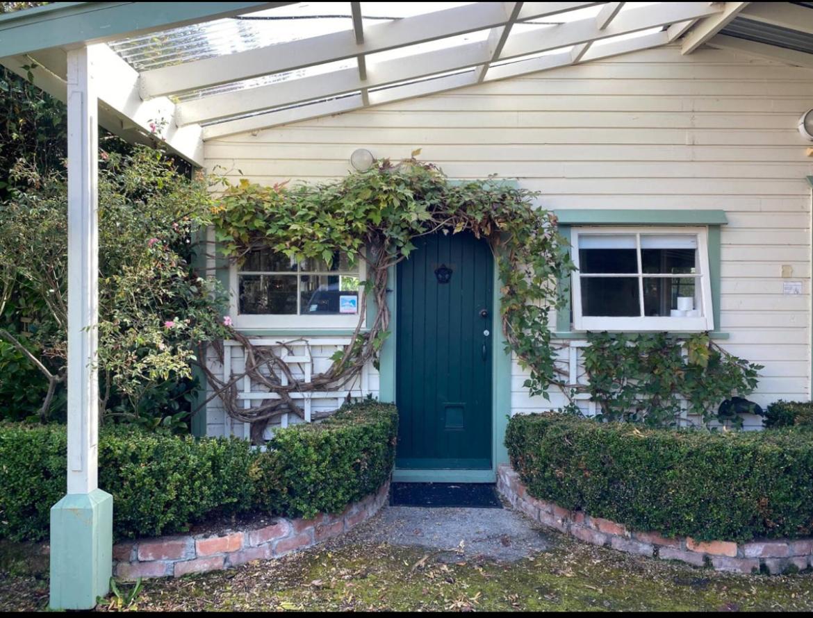 Green Door Cottage view 2
