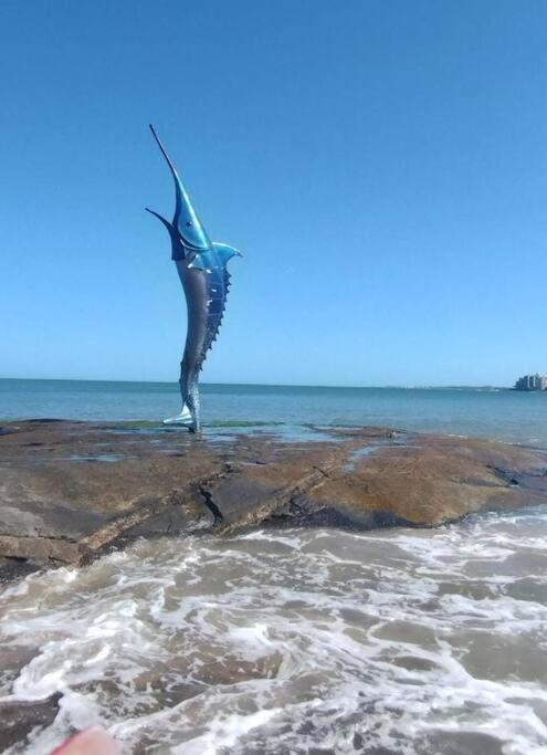 Apto 3 min. da praia, Cantinho da Cris e do Wilson