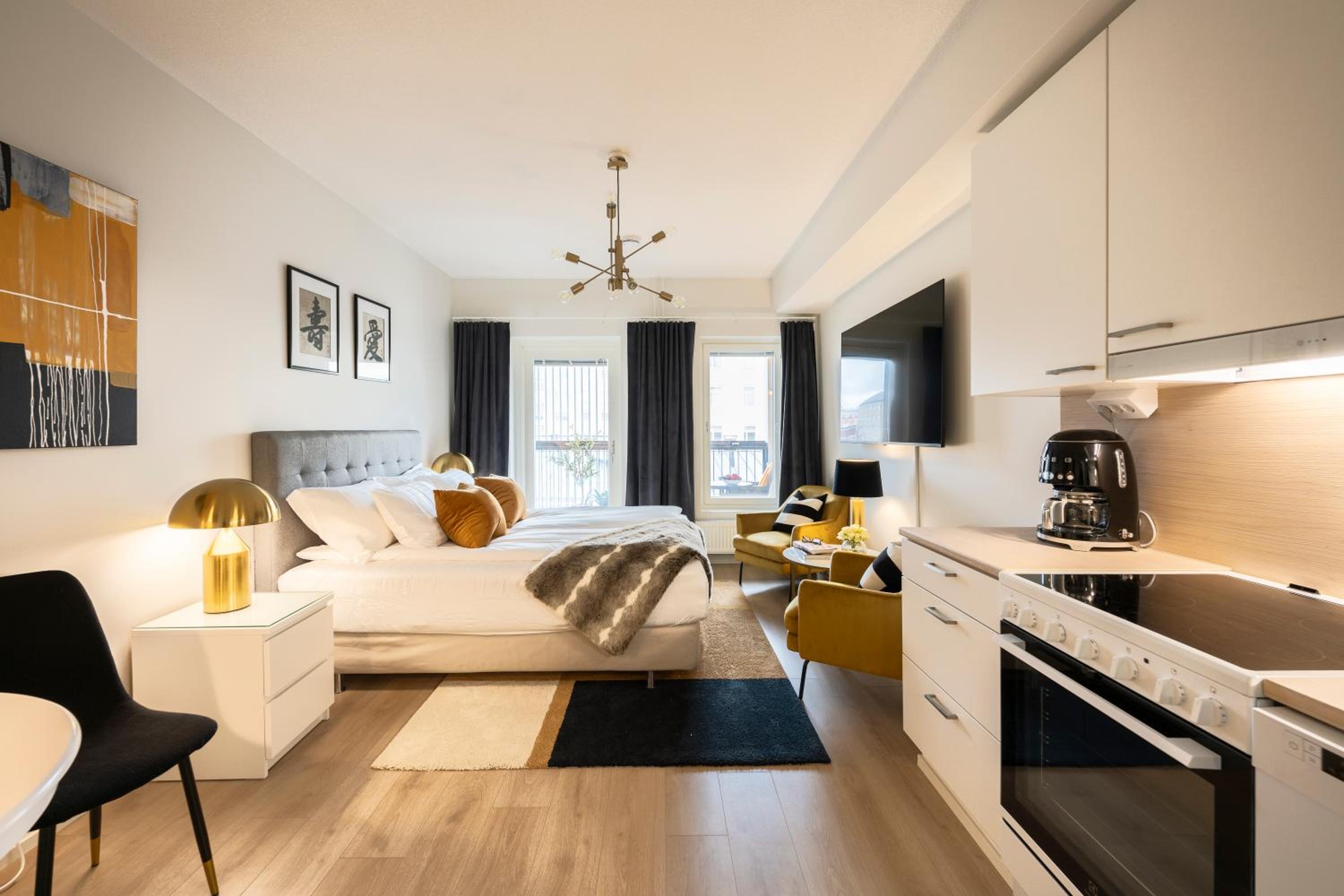 Hotel Premium home in Pori center with sauna and balcony - Image 1