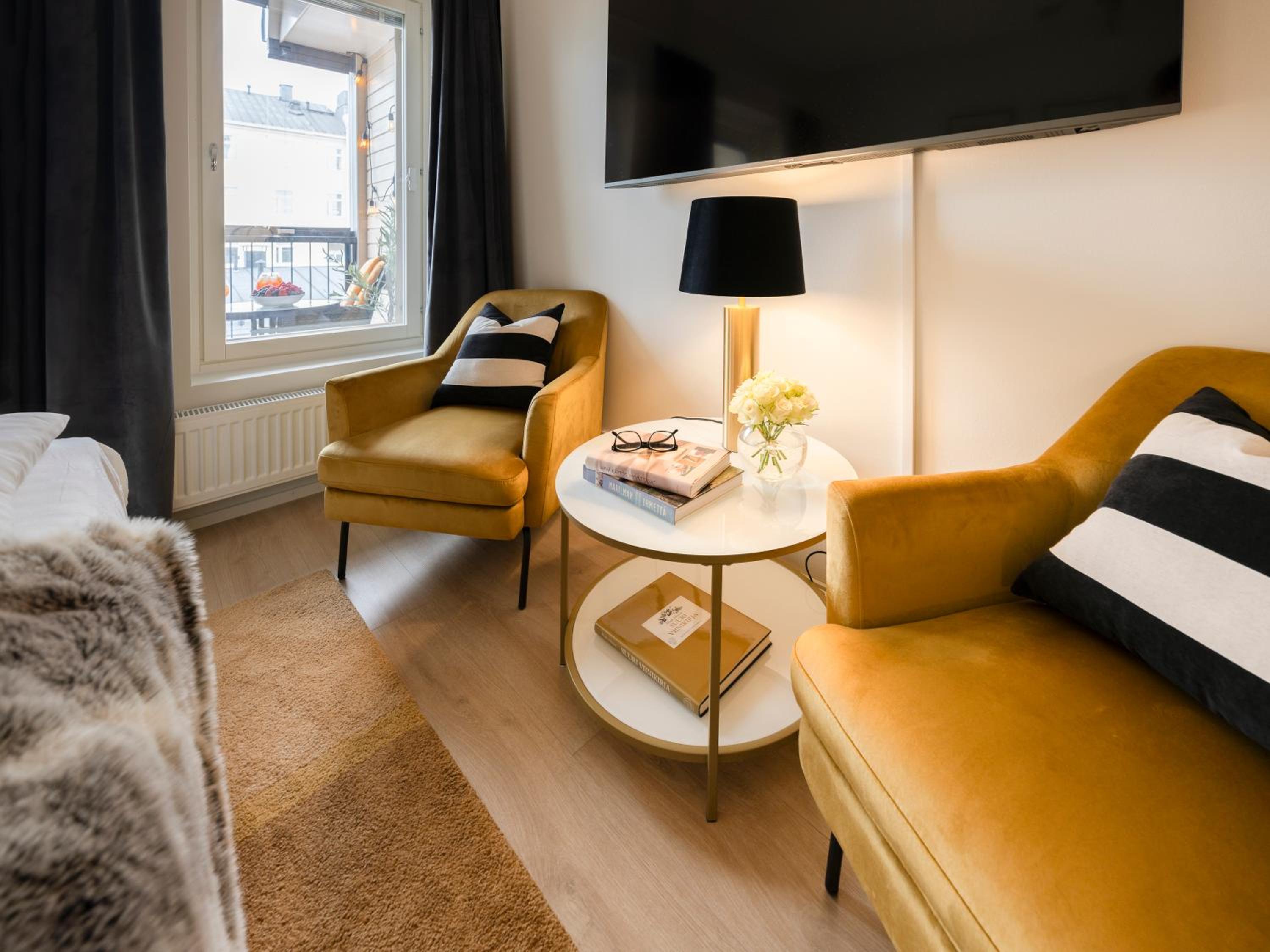 Premium home in Pori center with sauna and balcony view 2