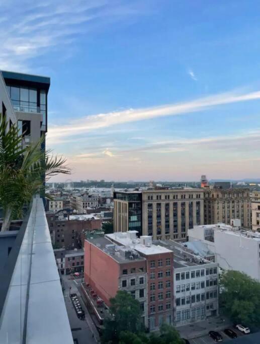 Stuning penthouse old montreal