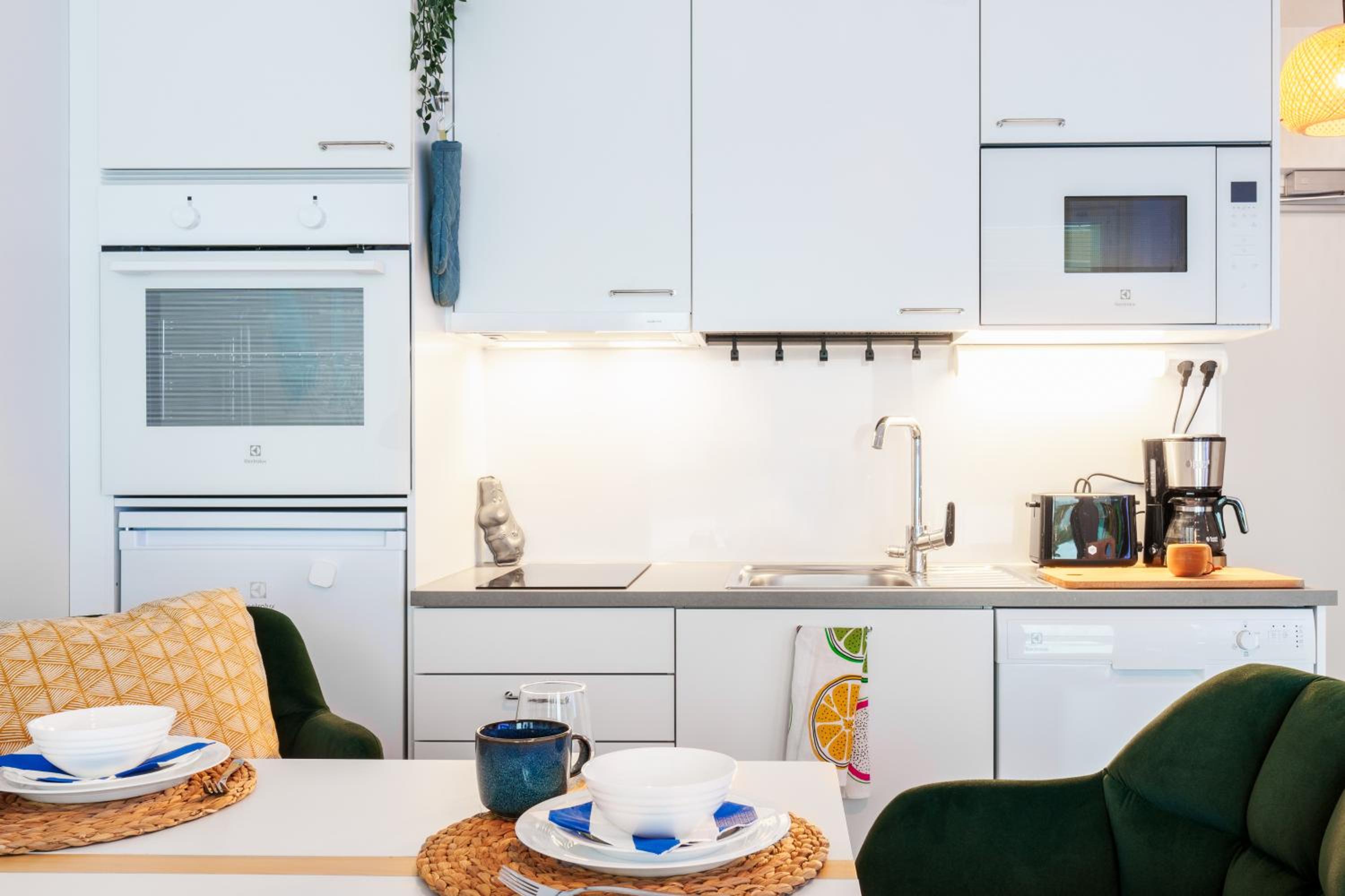 Cozy 1-bed super flat, 20 min to Helsinki/Airport view 3