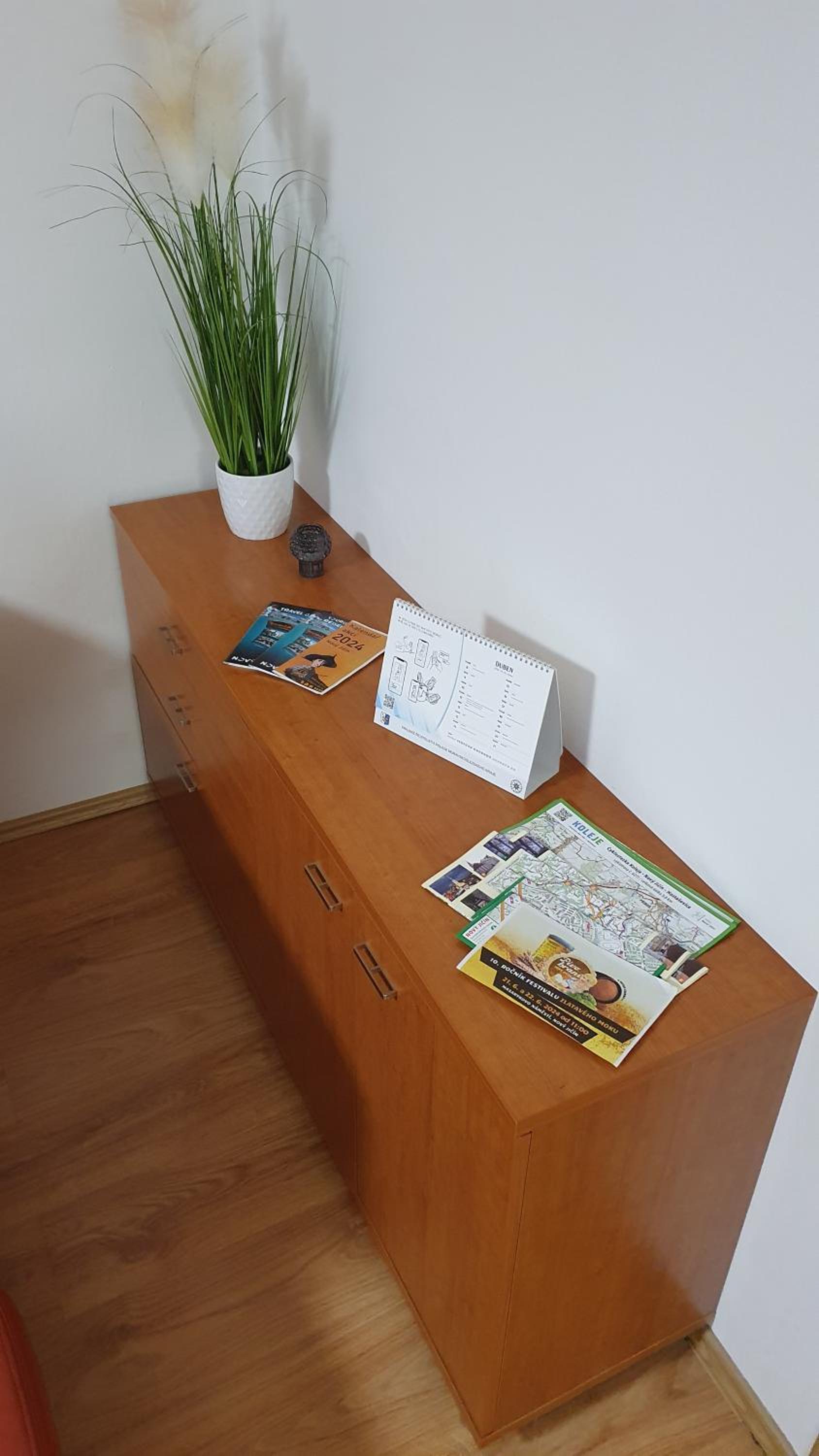 Luxury apartment in beautiful small town