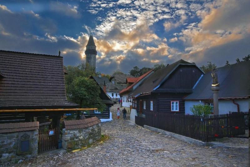 Luxury apartment in beautiful small town