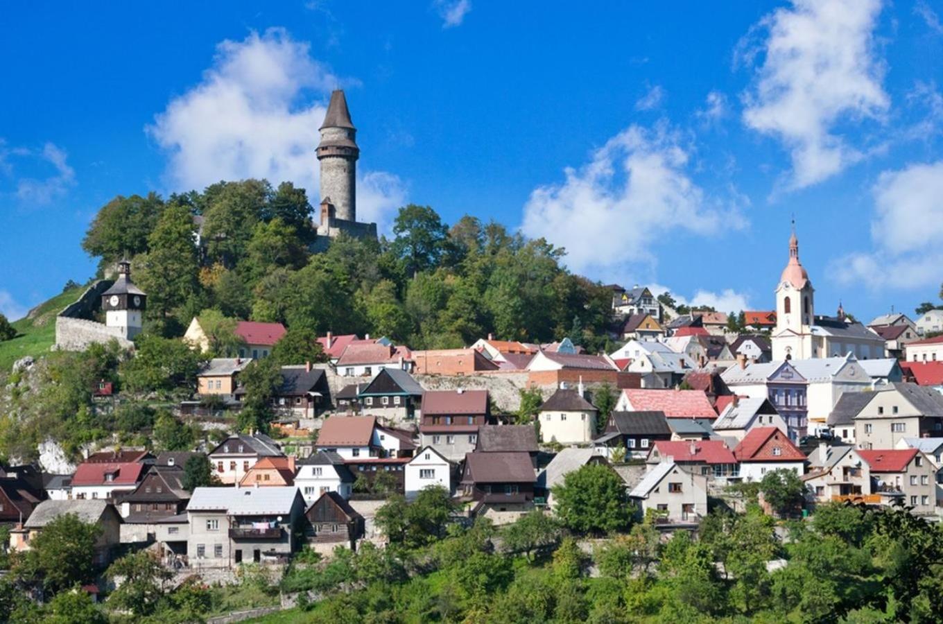 Luxury apartment in beautiful small town
