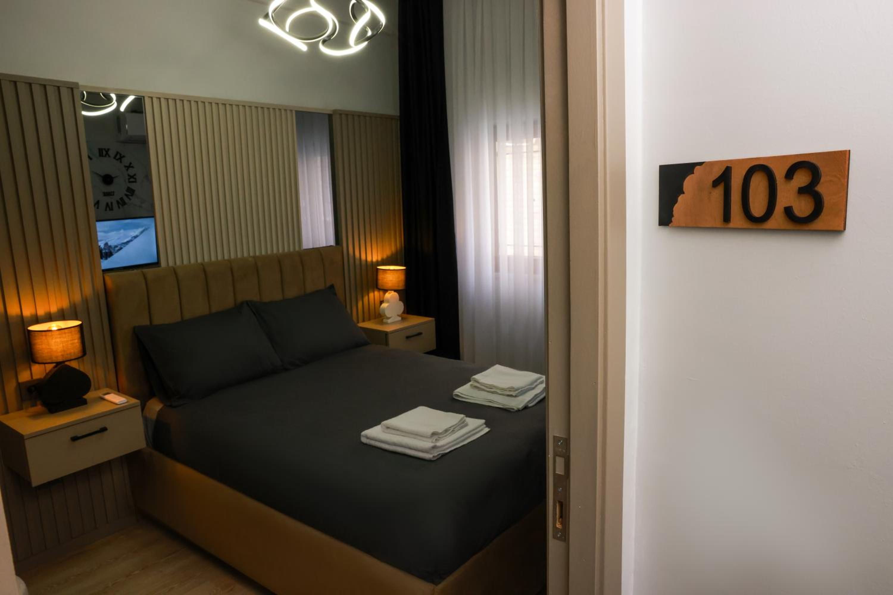 hotel room