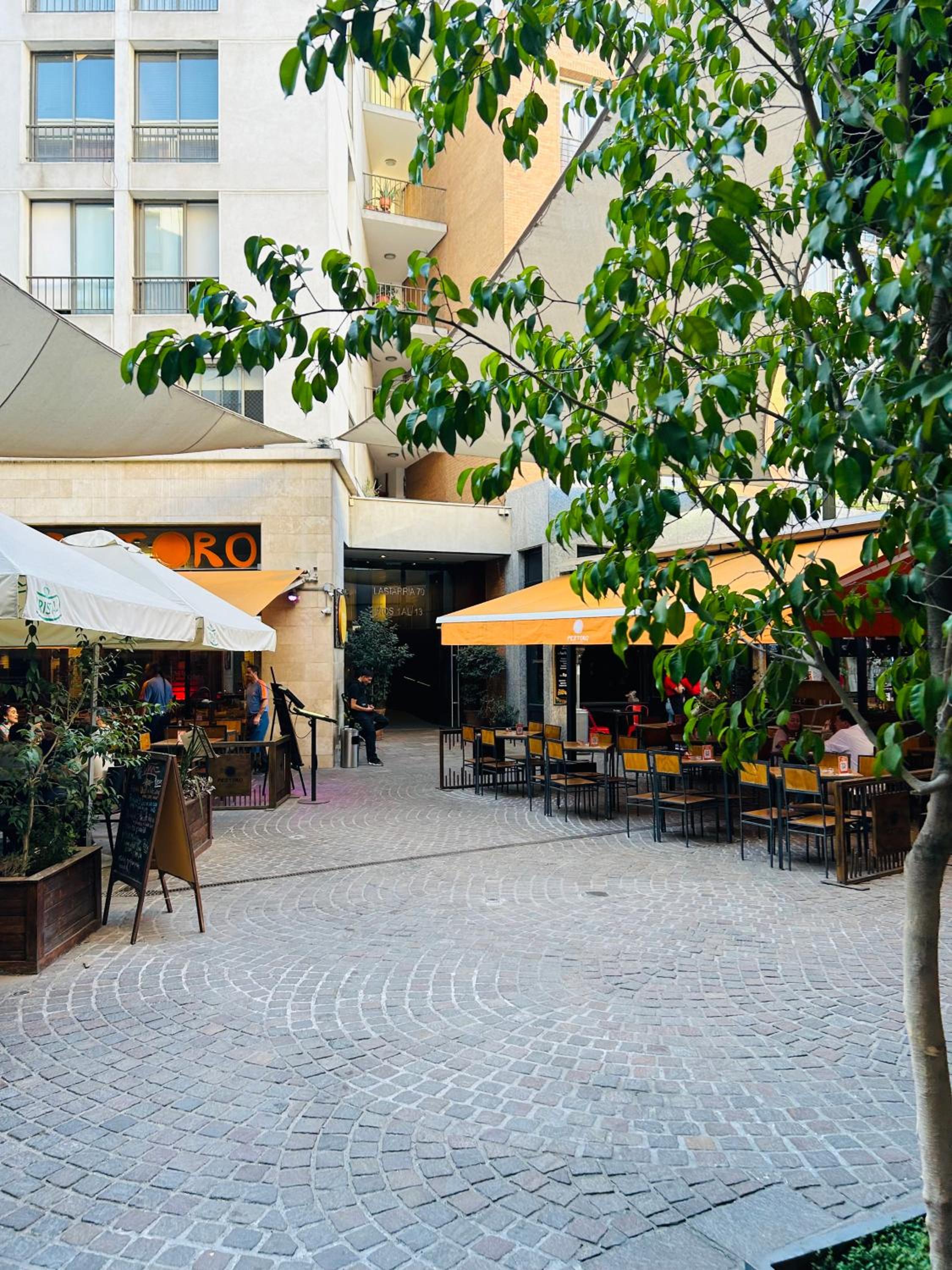 Lastarria Apartment in Santiago Chile with Air Conditioning