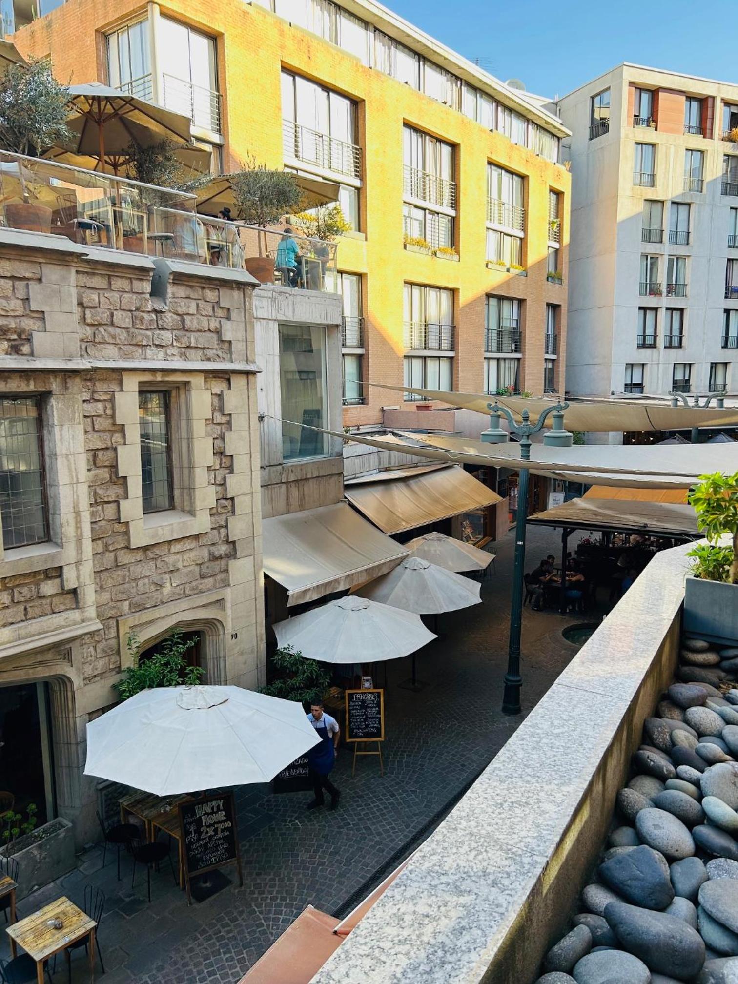 Lastarria Apartment in Santiago Chile with Air Conditioning