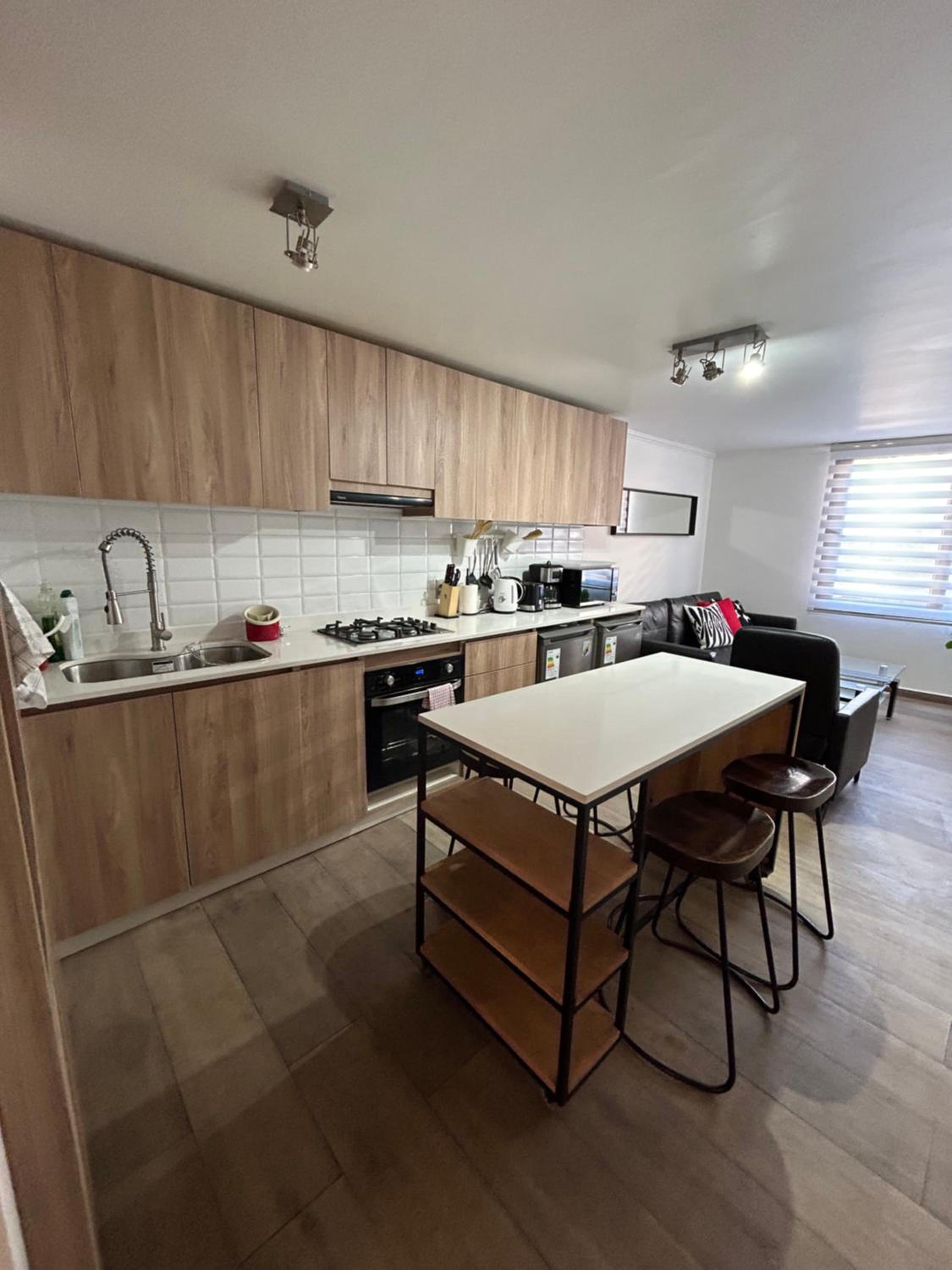 Lastarria Apartment in Santiago Chile with Air Conditioning