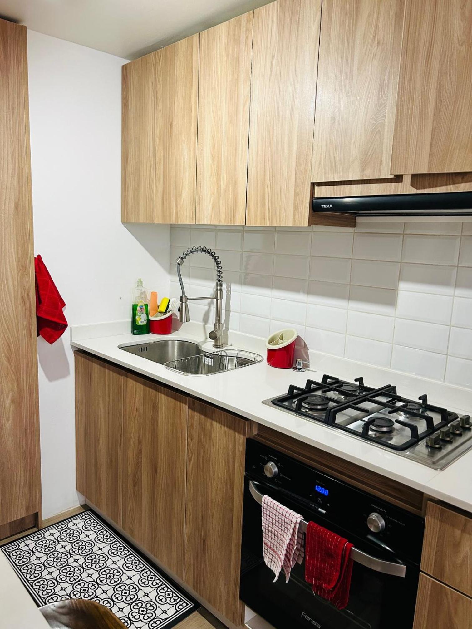 Lastarria Apartment in Santiago Chile with Air Conditioning