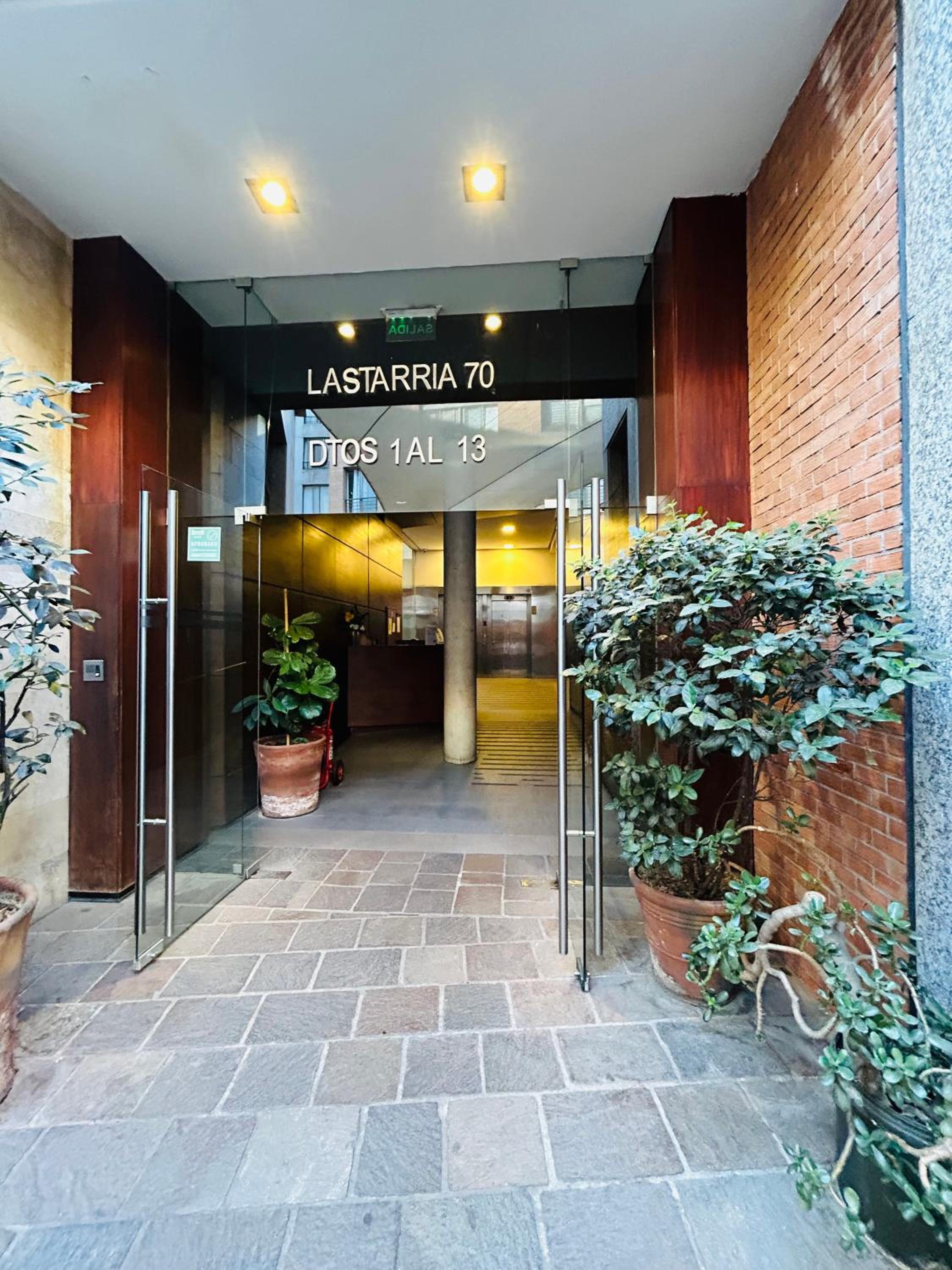 Lastarria Apartment in Santiago Chile with Air Conditioning