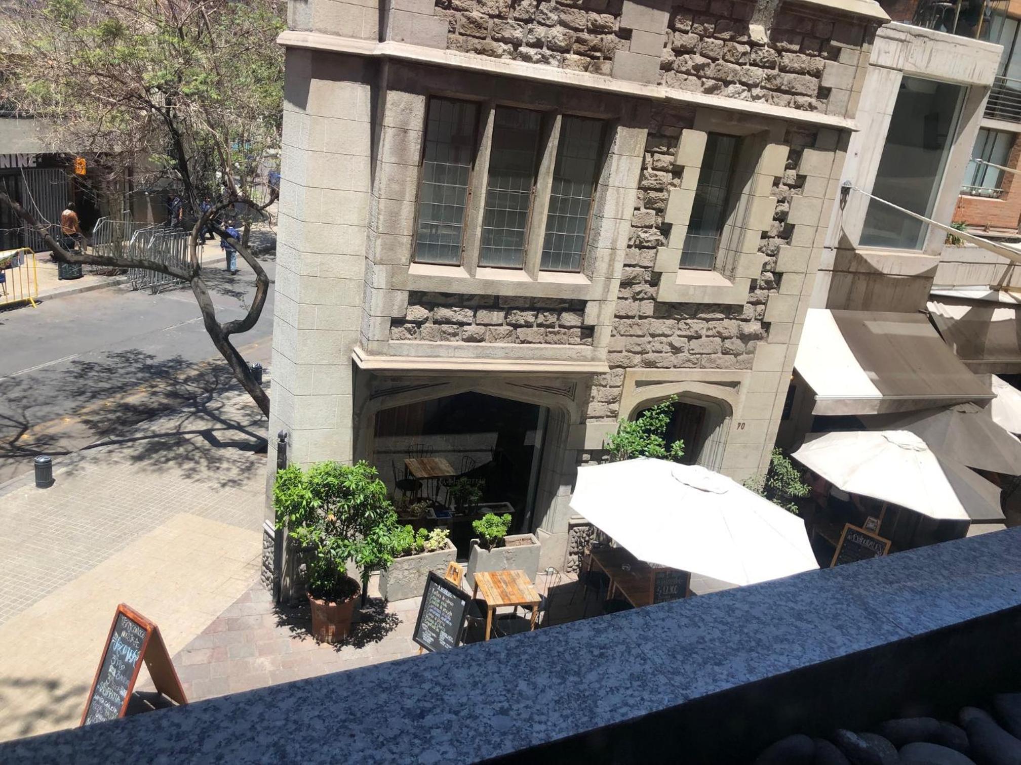 Lastarria Apartment in Santiago Chile with Air Conditioning