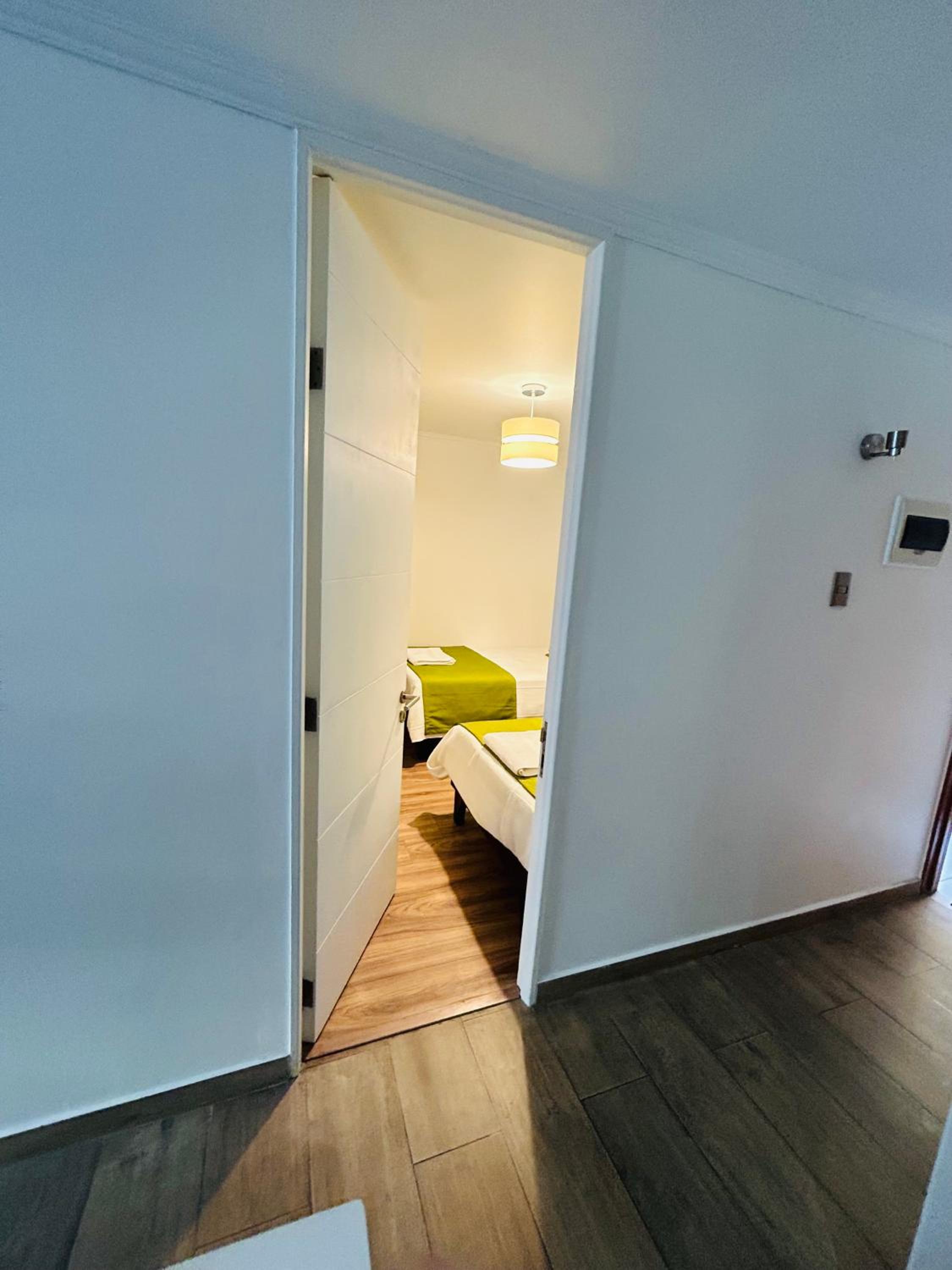 Lastarria Apartment in Santiago Chile with Air Conditioning