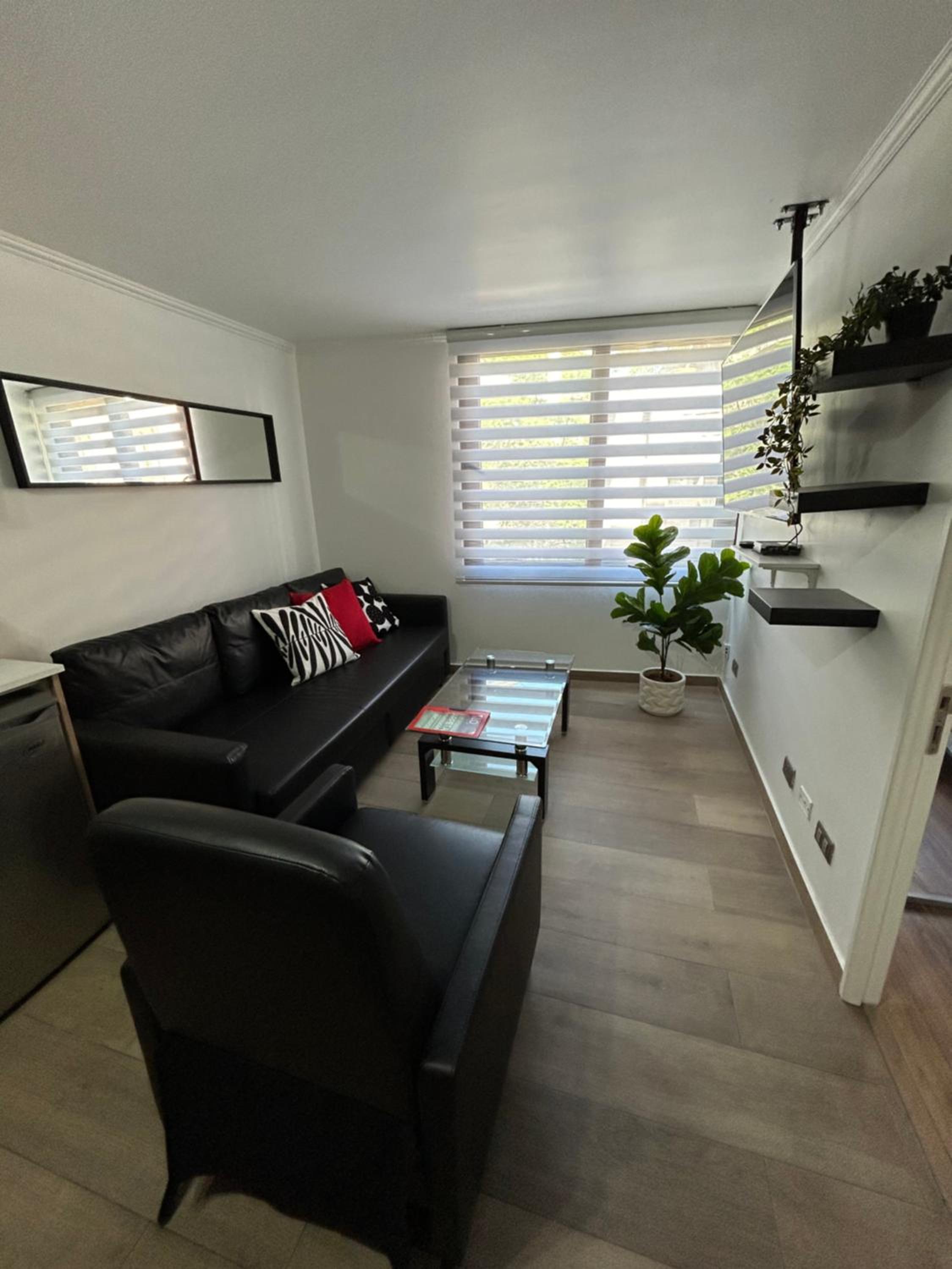 Lastarria Apartment in Santiago Chile with Air Conditioning