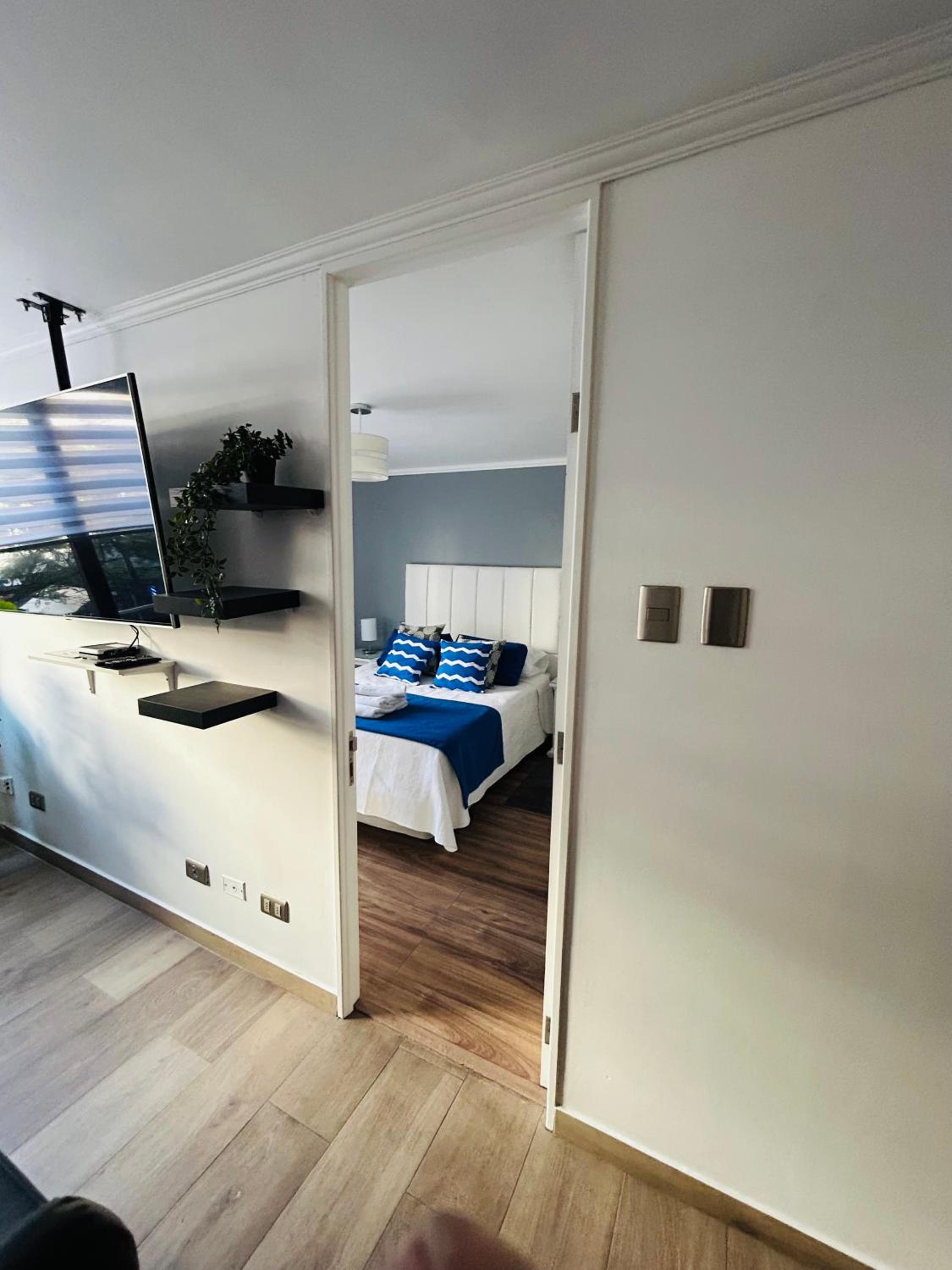 Lastarria Apartment in Santiago Chile with Air Conditioning